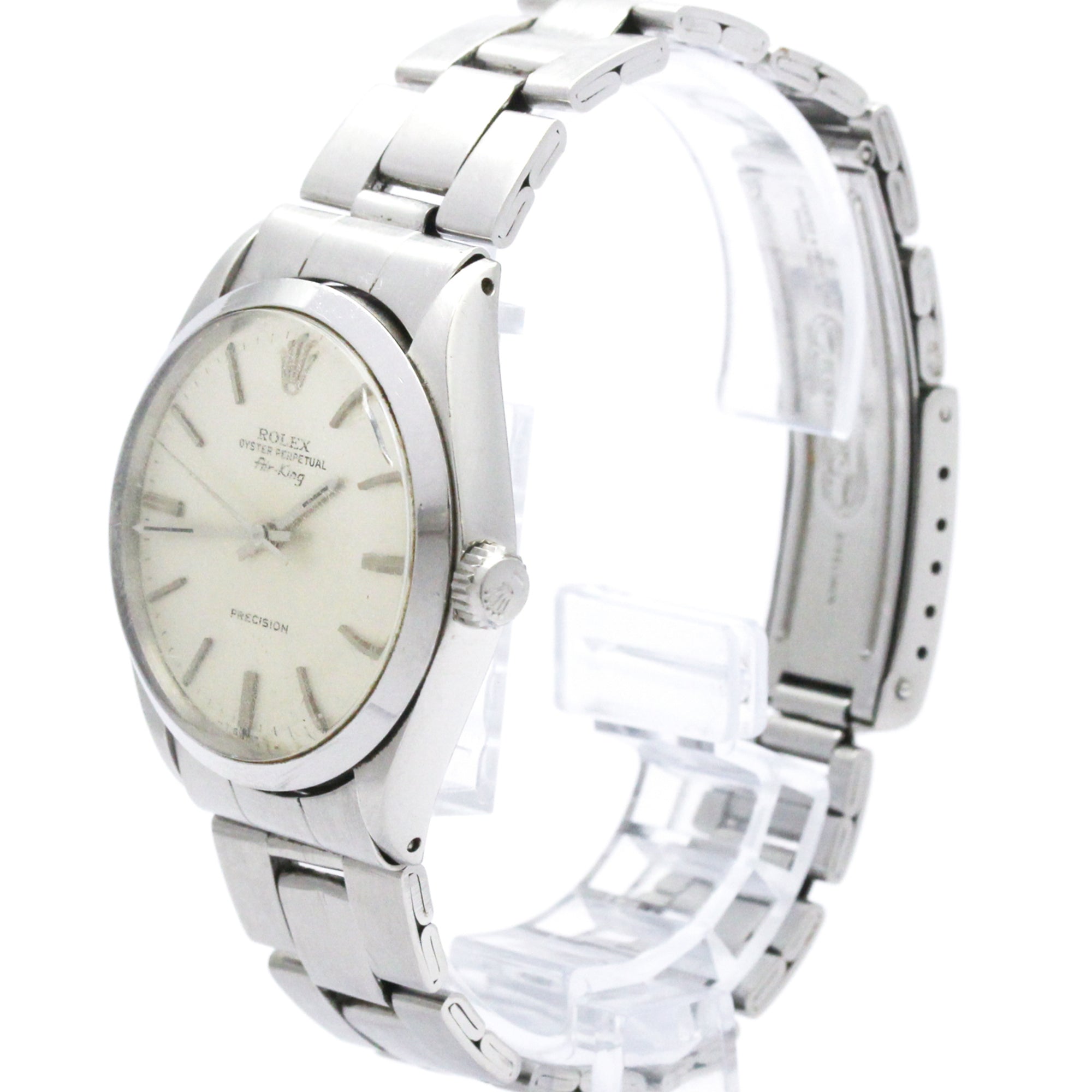 Rolex Oyster Perpetual Air King Automatic Watch Stainless Steel Watch (Pre-Owned)