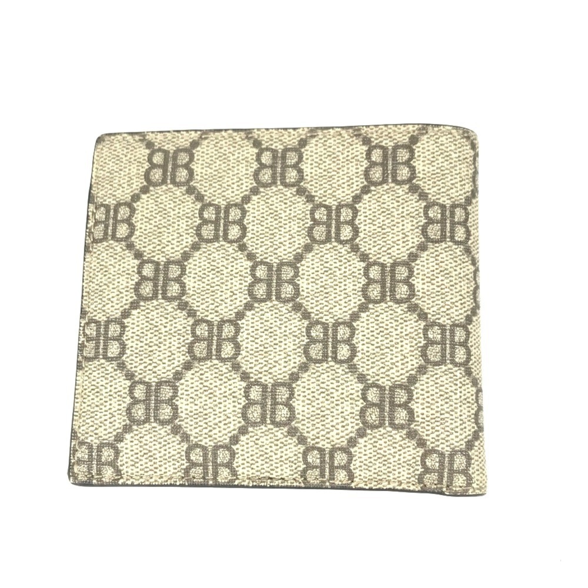 Gucci Beige Gg Supreme Wallet (Bi-Fold) (Pre-Owned)
