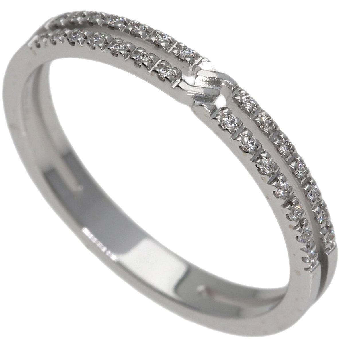 Gucci White Gold (18K) Band Ring (Pre-Owned)