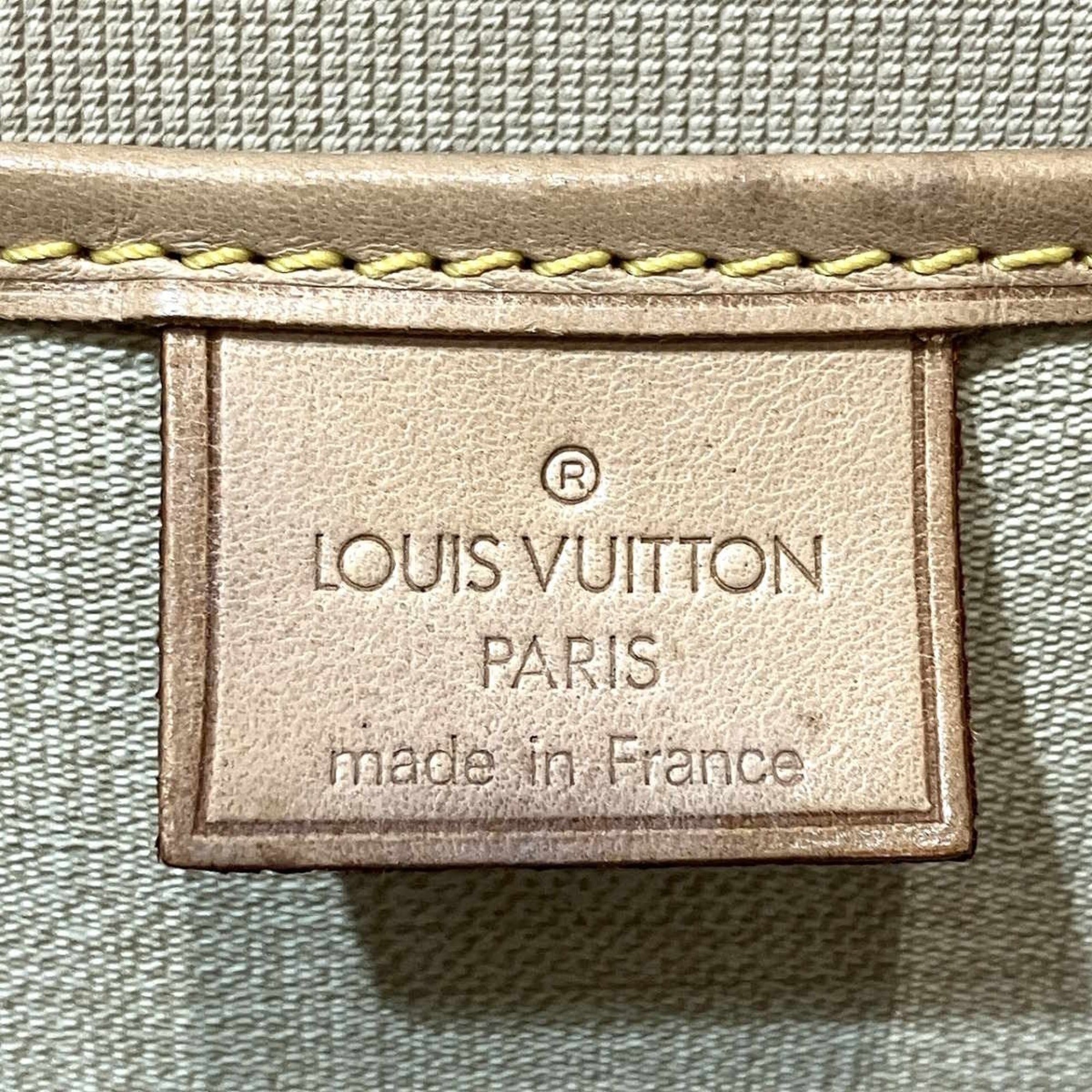 Louis Vuitton Brown Galle Monogram Monogram Handbag (Pre-Owned)