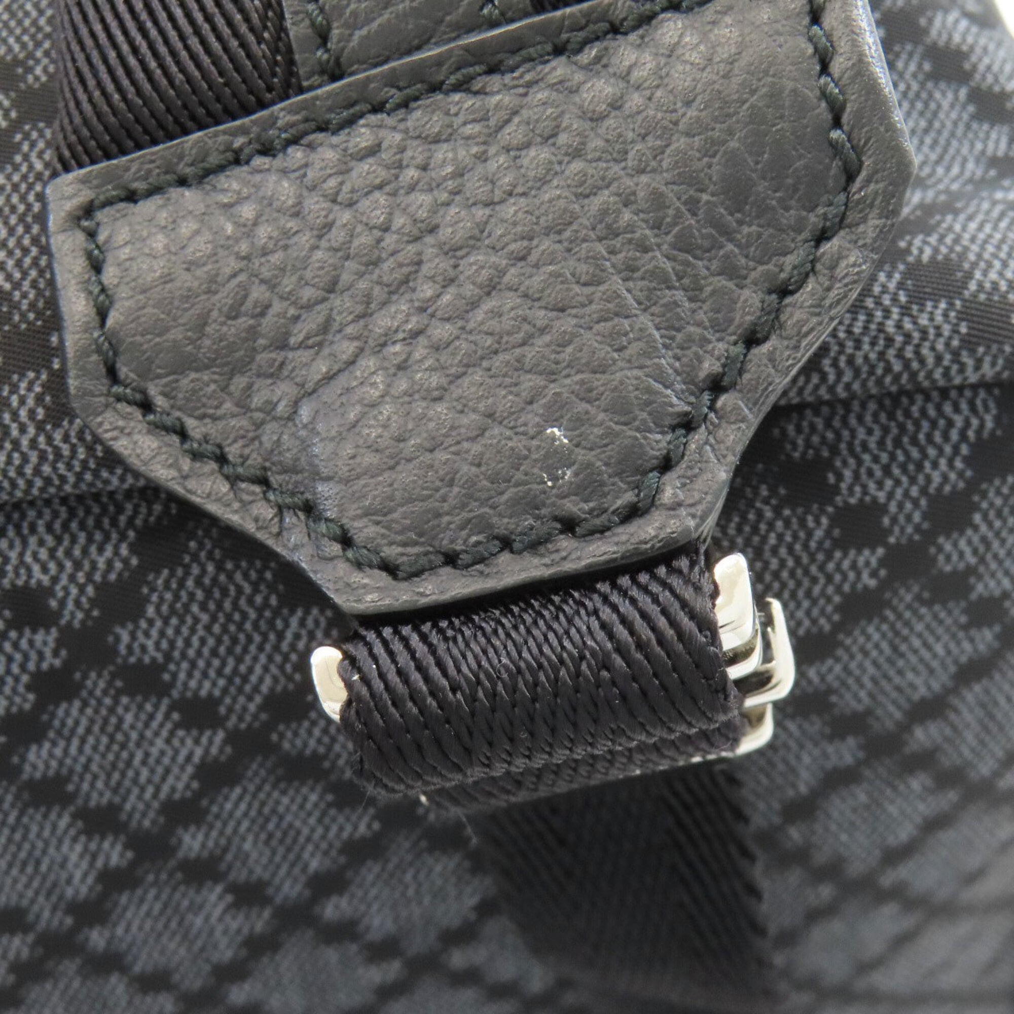 Gucci Black Nylon Backpack (Pre-Owned)