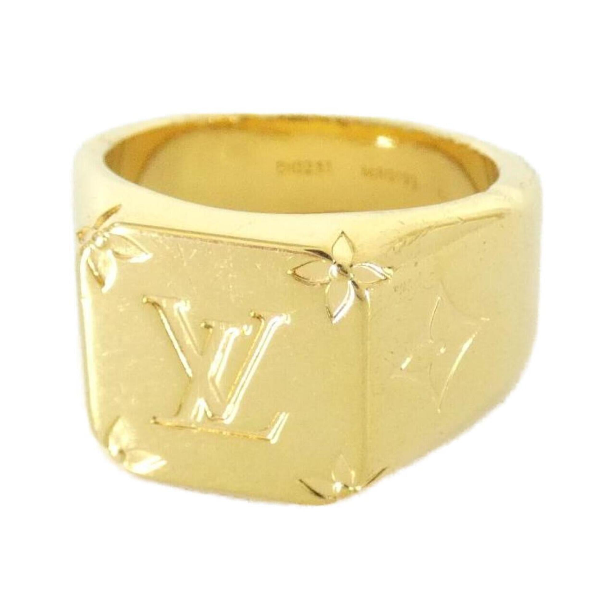 Louis Vuitton Gold Band Ring (Pre-Owned)