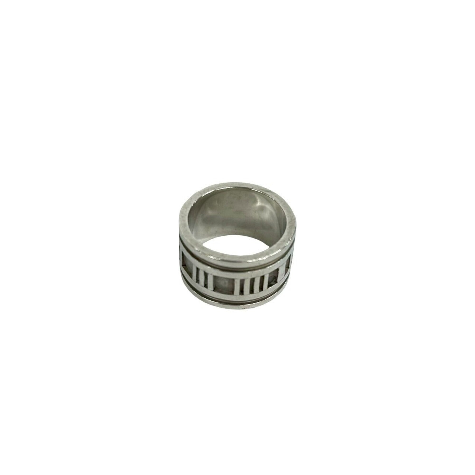 Tiffany Silver Silver 925 Band Ring (Pre-Owned)