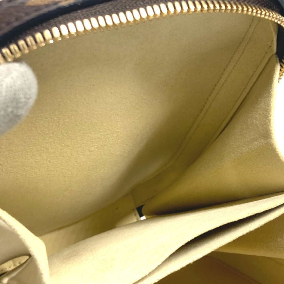 Louis Vuitton Brown Monogram Handbag Pochette Shoulder Bag (Pre-Owned)