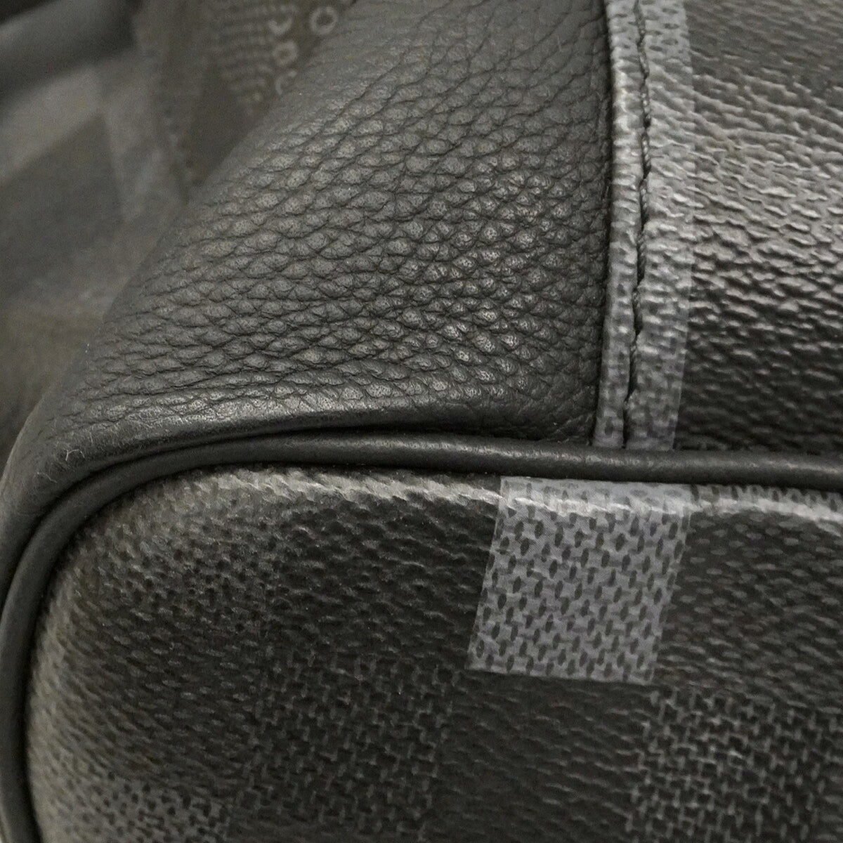 Louis Vuitton Black Backpack (Pre-Owned)