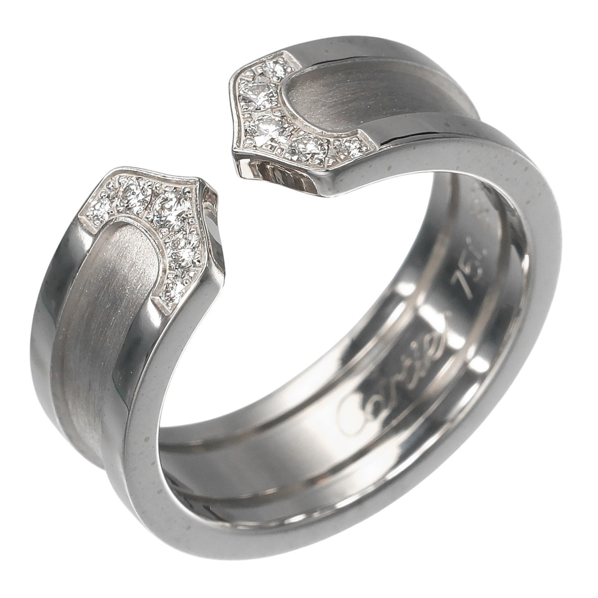 Cartier White Gold (18K) Band Ring (Pre-Owned)