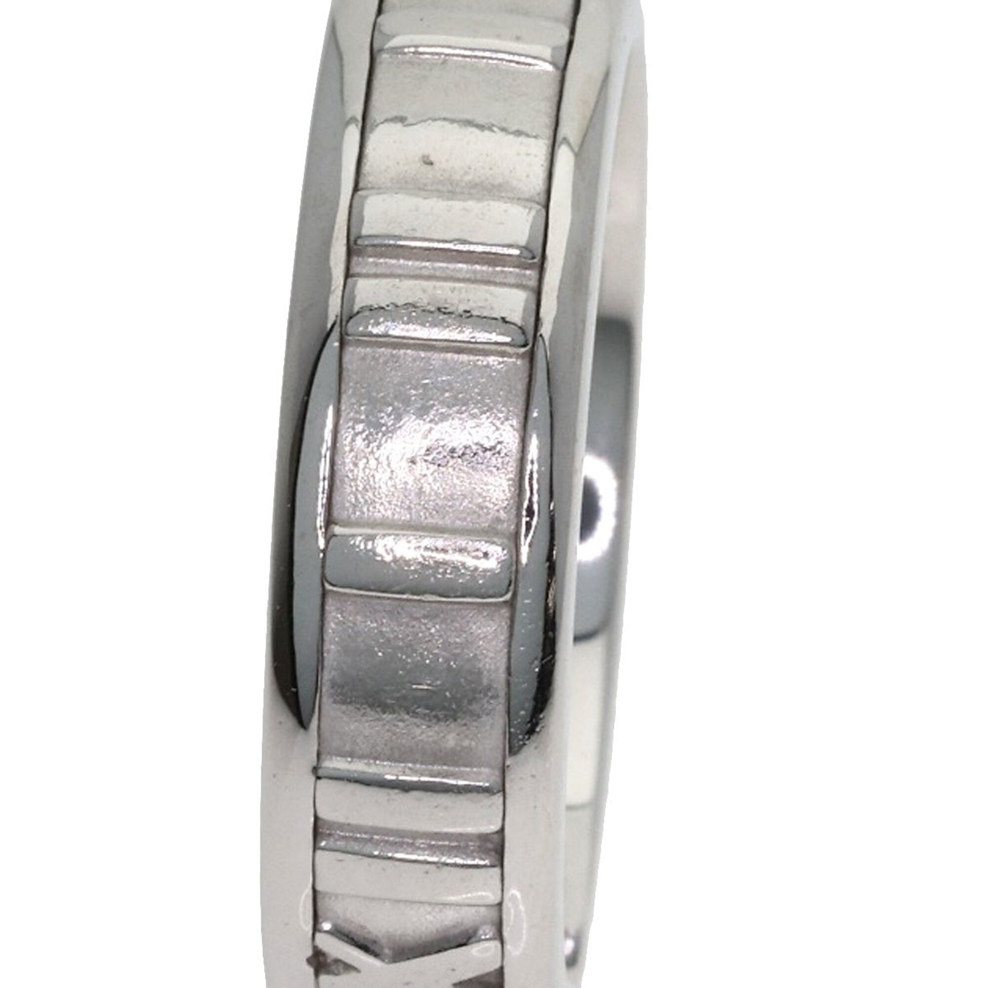 Tiffany White Gold (18K) Band Ring (Pre-Owned)