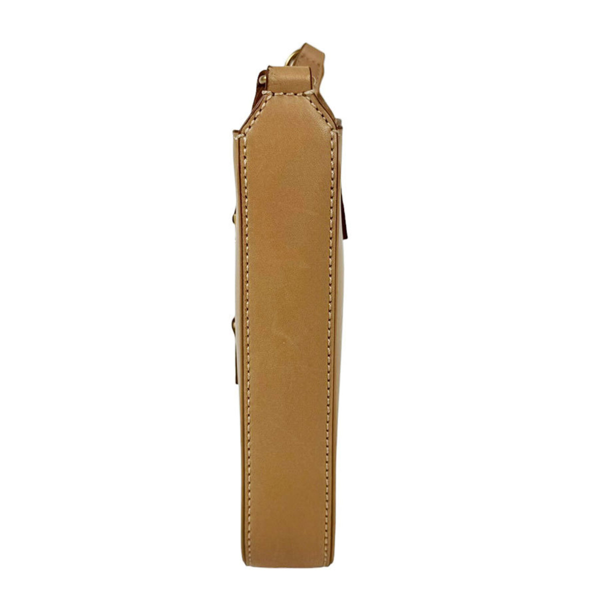 Saint Laurent Beige Leather Shoulder Bag (Pre-Owned)