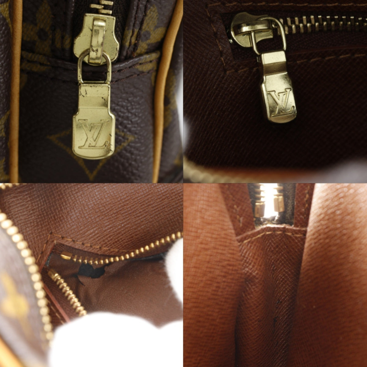 Louis Vuitton Brown Monogram Monogram Shoulder Bag (Pre-Owned)