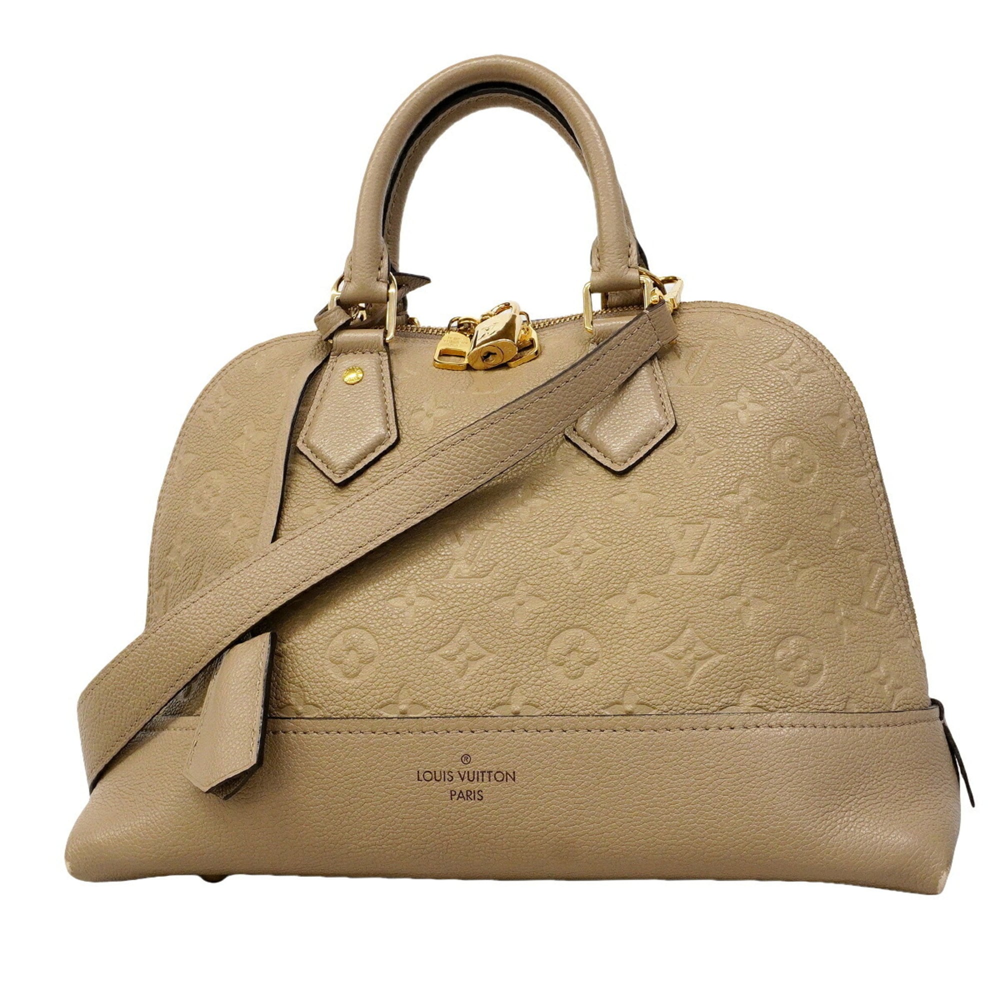 Louis Vuitton Tourterelle Handbag (Pre-Owned)