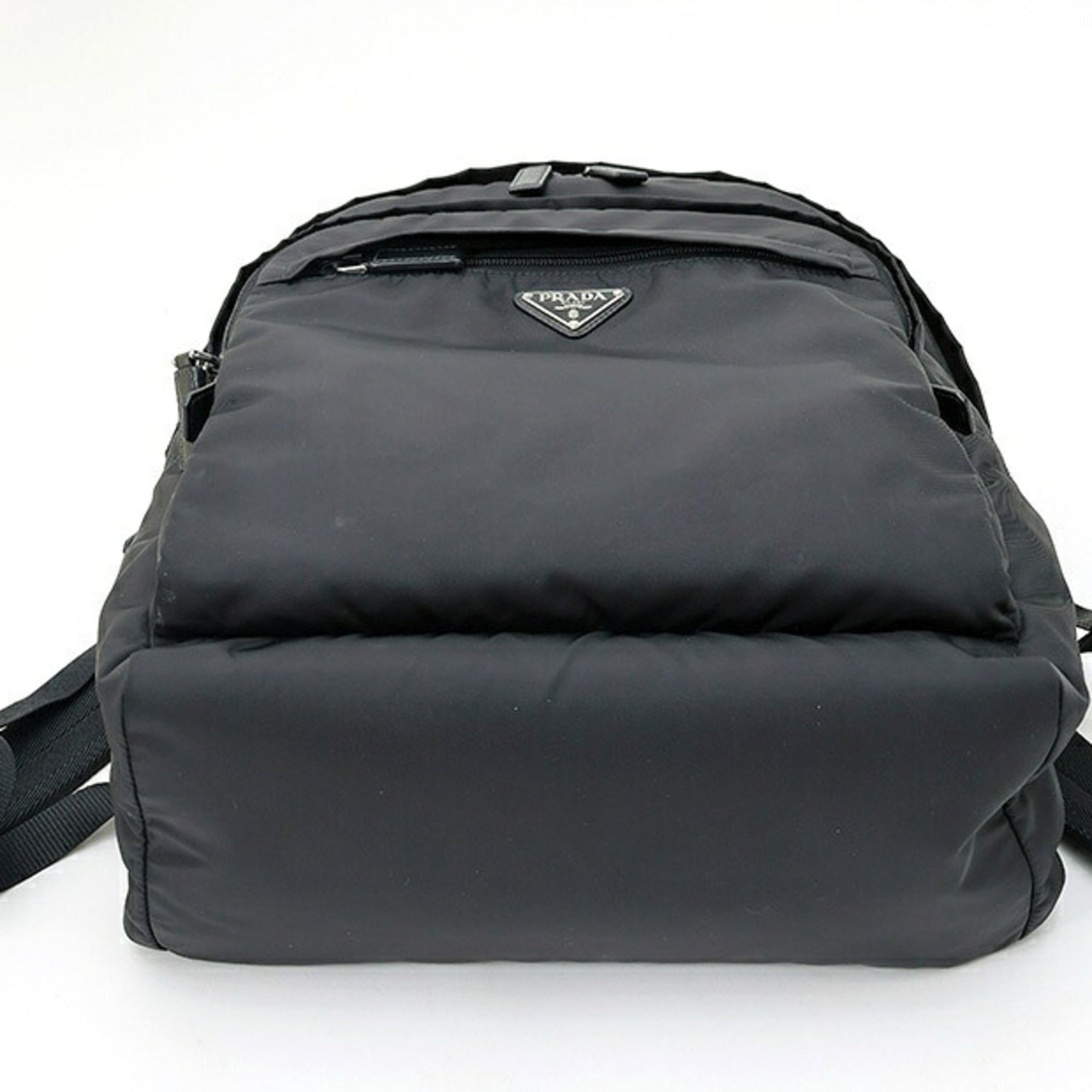 Prada Black Nylon Backpack (Pre-Owned)