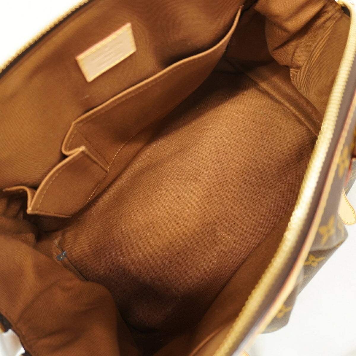 Louis Vuitton Brown Handbag (Pre-Owned)