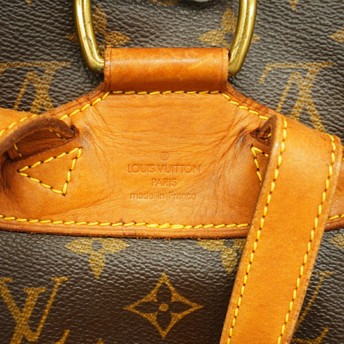 Louis Vuitton Brown Backpack (Pre-Owned)