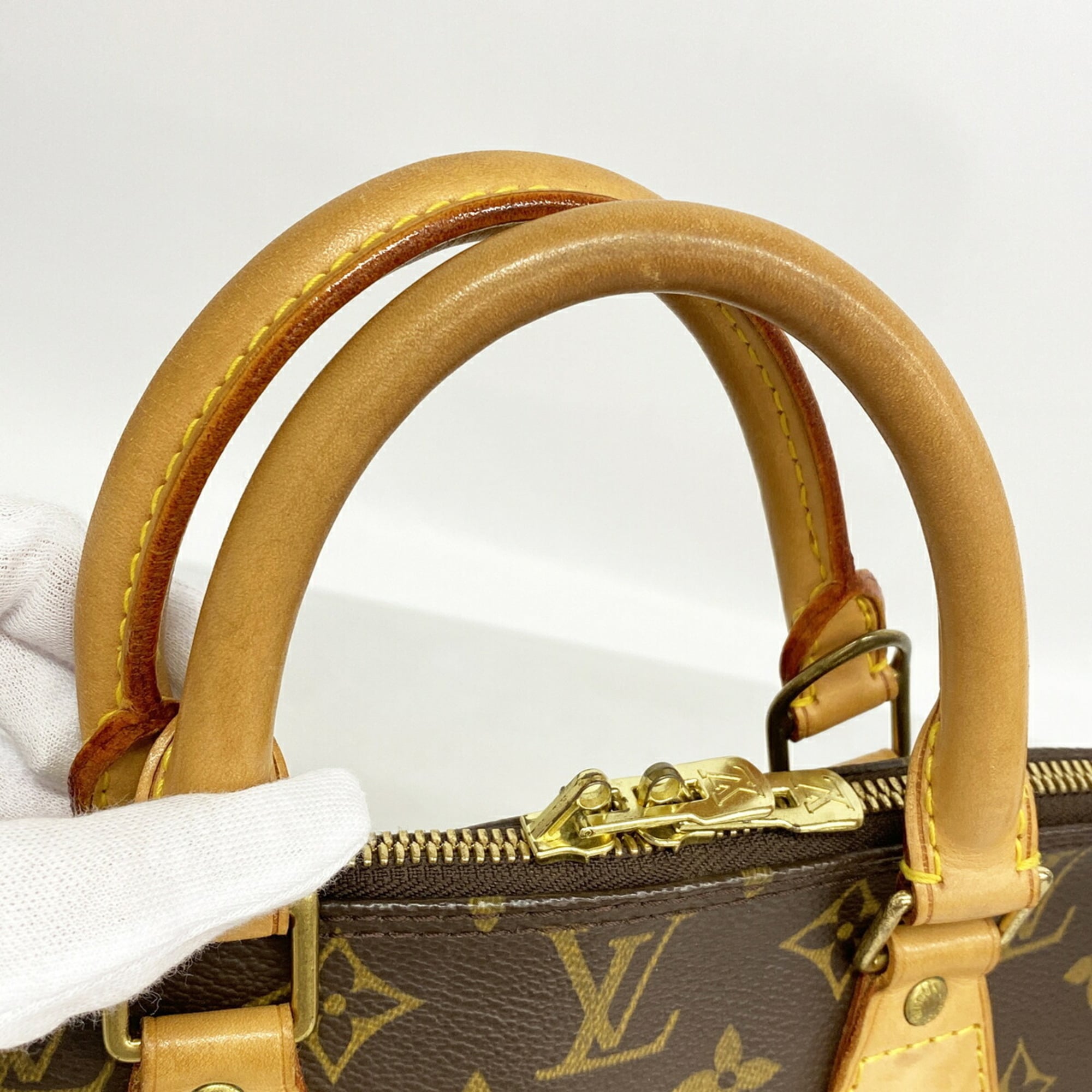 Louis Vuitton Brown Handbag (Pre-Owned)
