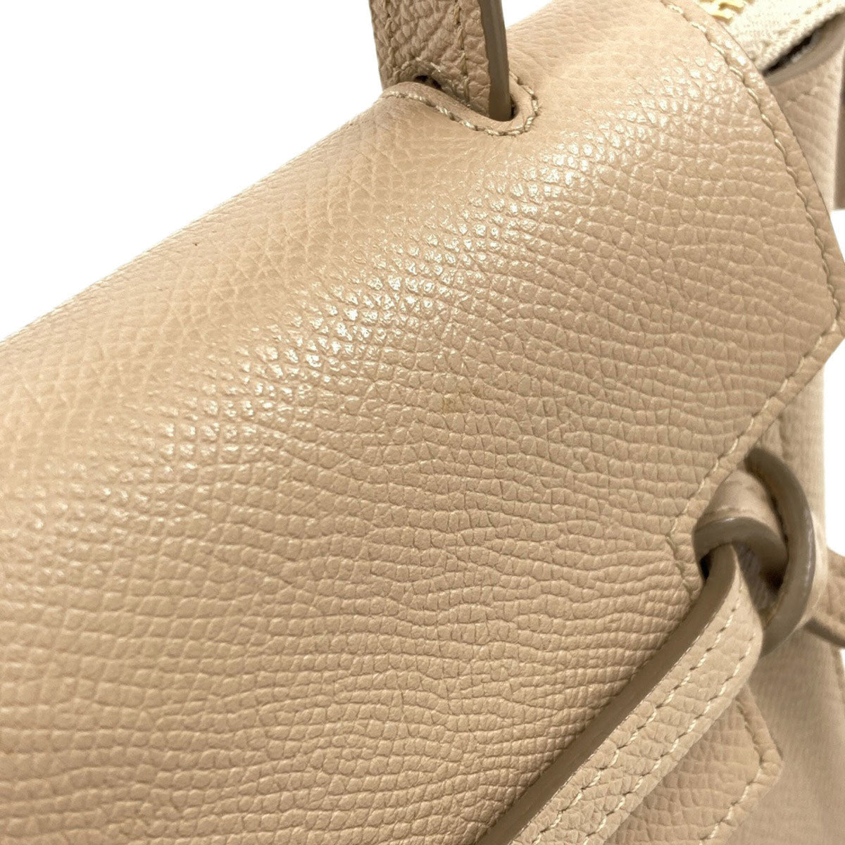 Celine Beige Leather Handbag (Pre-Owned)