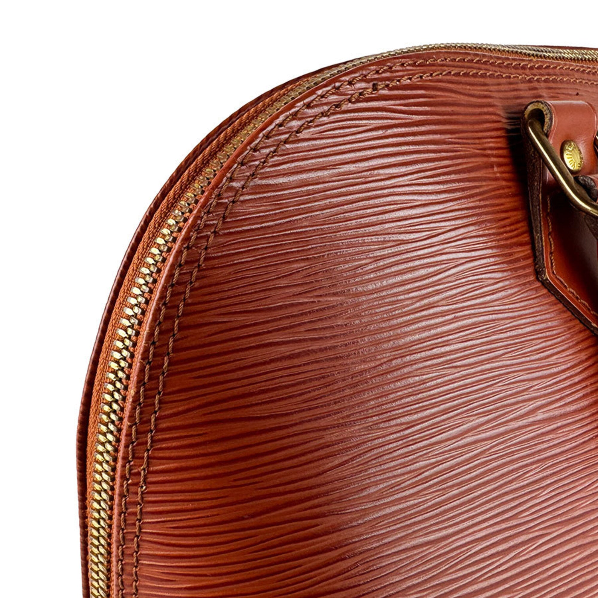 Louis Vuitton Brown Kenyan Brown Epi Leather Handbag (Pre-Owned)