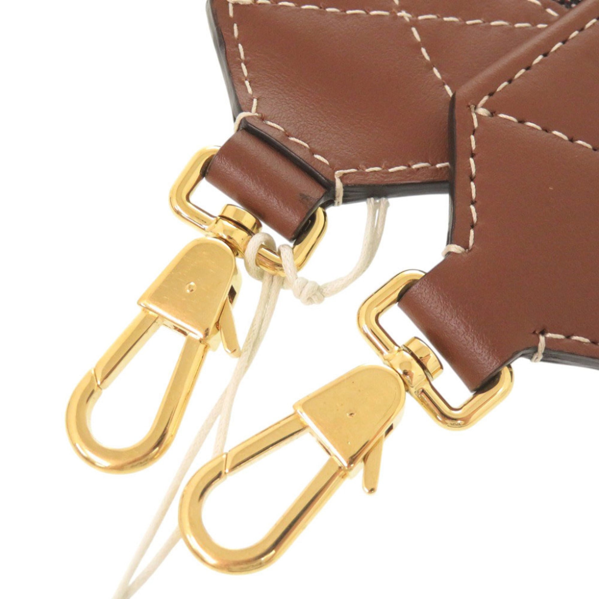 Burberry Brown Canvas Leather (Pre-Owned)