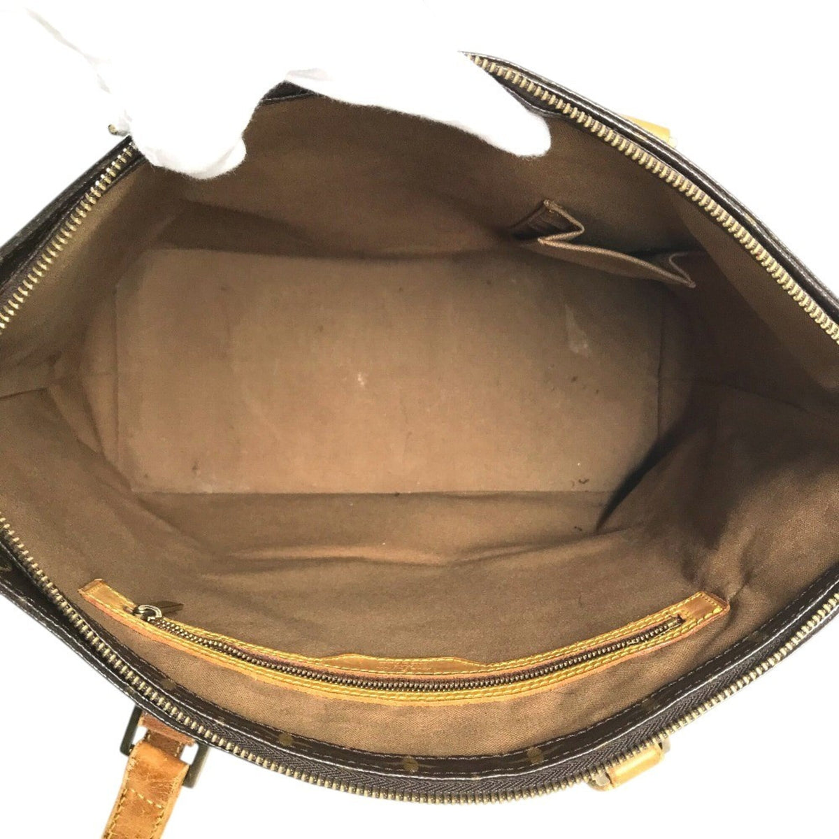Louis Vuitton Monogram Brown Monogram Shoulder Bag Tote Bag (Pre-Owned)