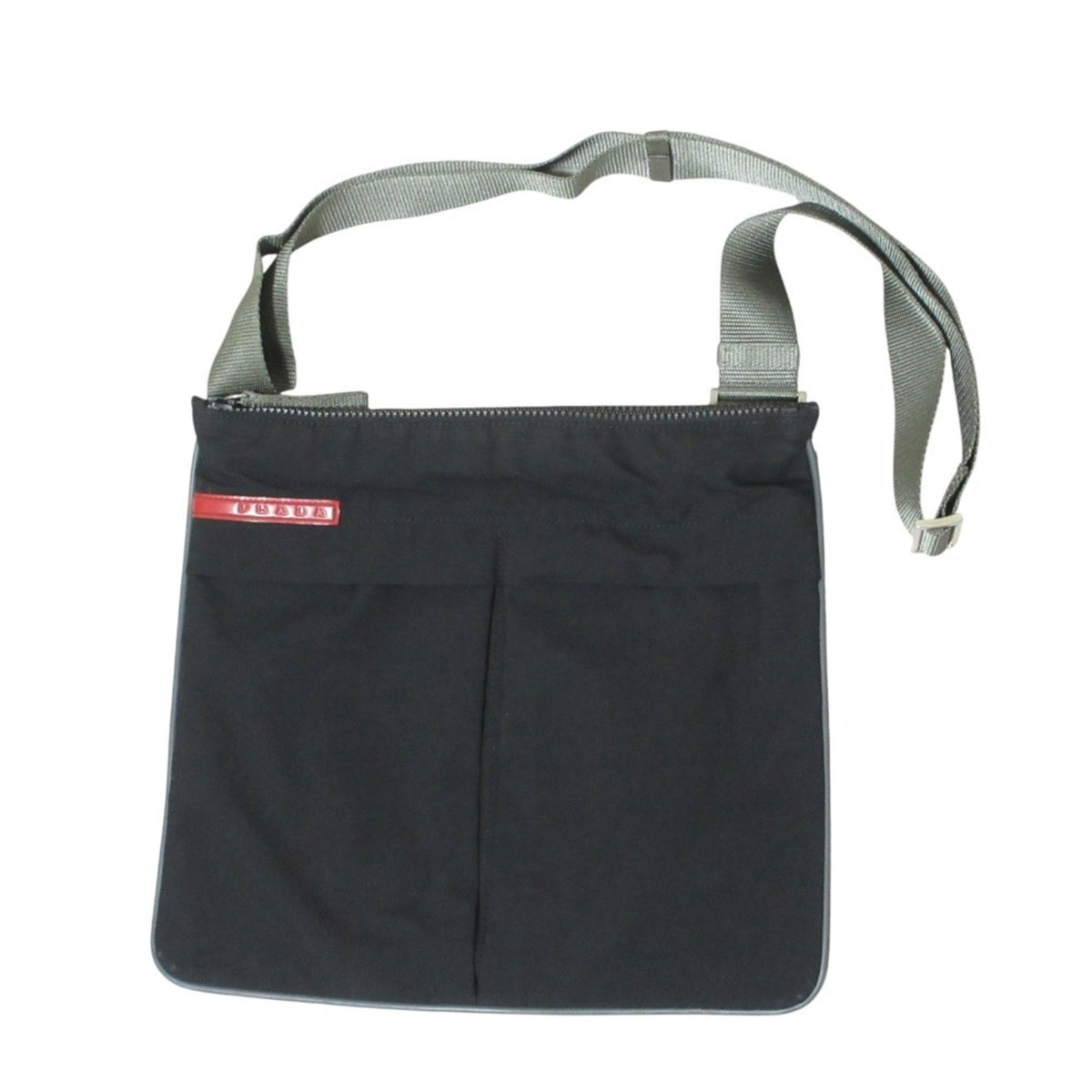 Prada Black Nylon Shoulder Bag (Pre-Owned)