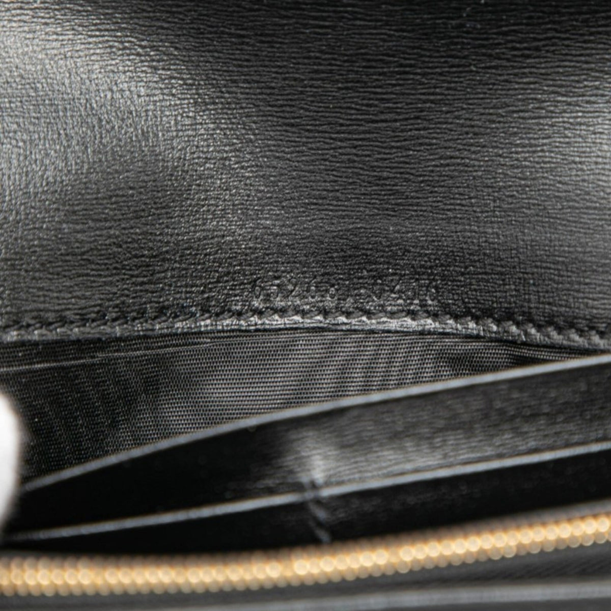 Gucci Black Leather Shoulder Bag (Pre-Owned)