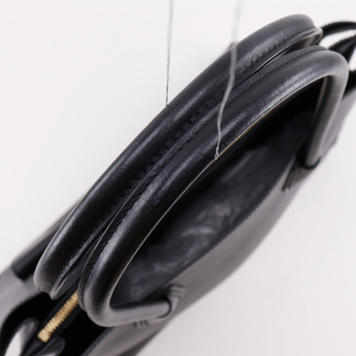 Michael Kors Black Leather Tote Bag (Pre-Owned)