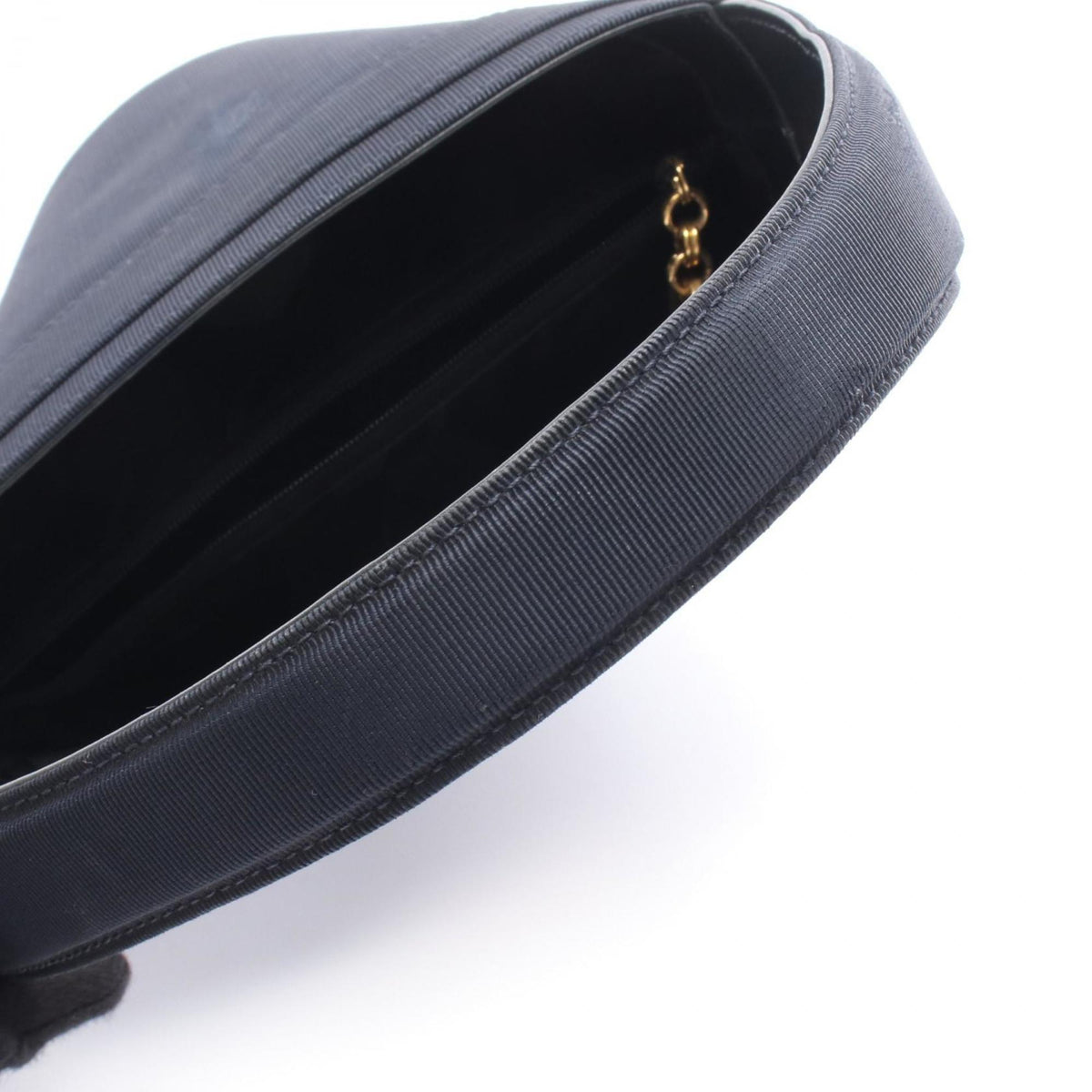 Salvatore Ferragamo Black Suede Handbag (Pre-Owned)