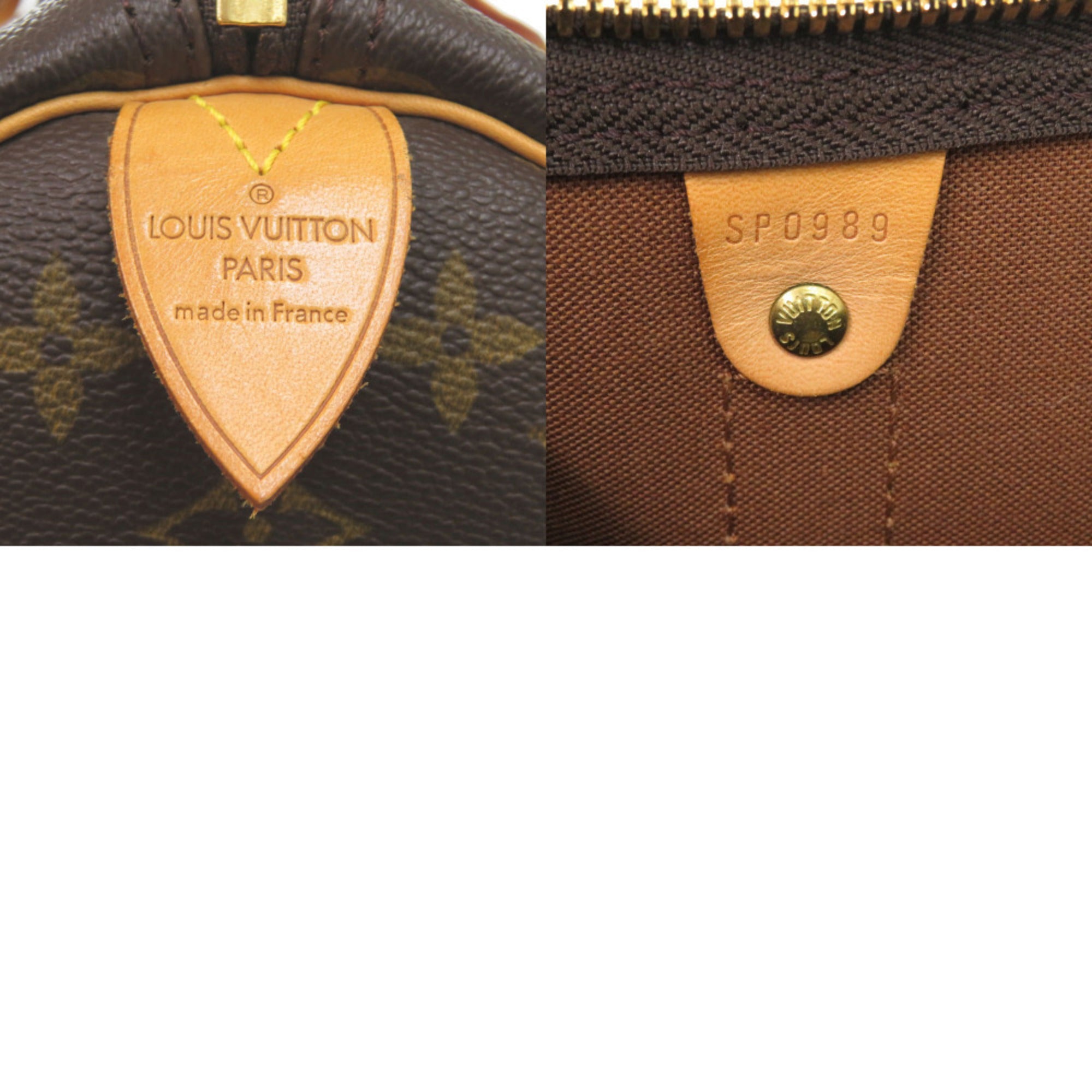 Louis Vuitton Brown Monogram Canvas Boston Bag (Pre-Owned)