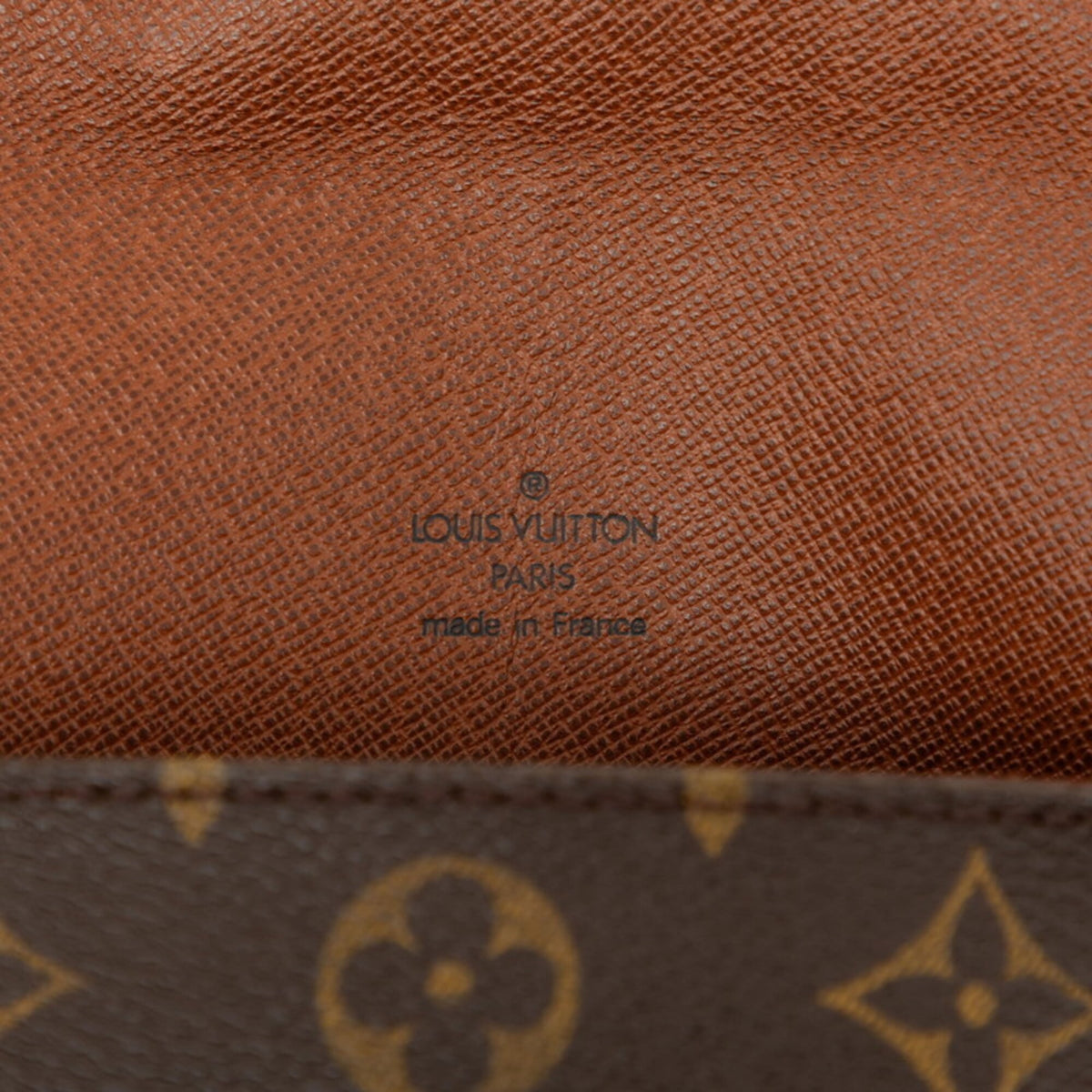 Louis Vuitton Brown Pvc Leather Shoulder Bag (Pre-Owned)
