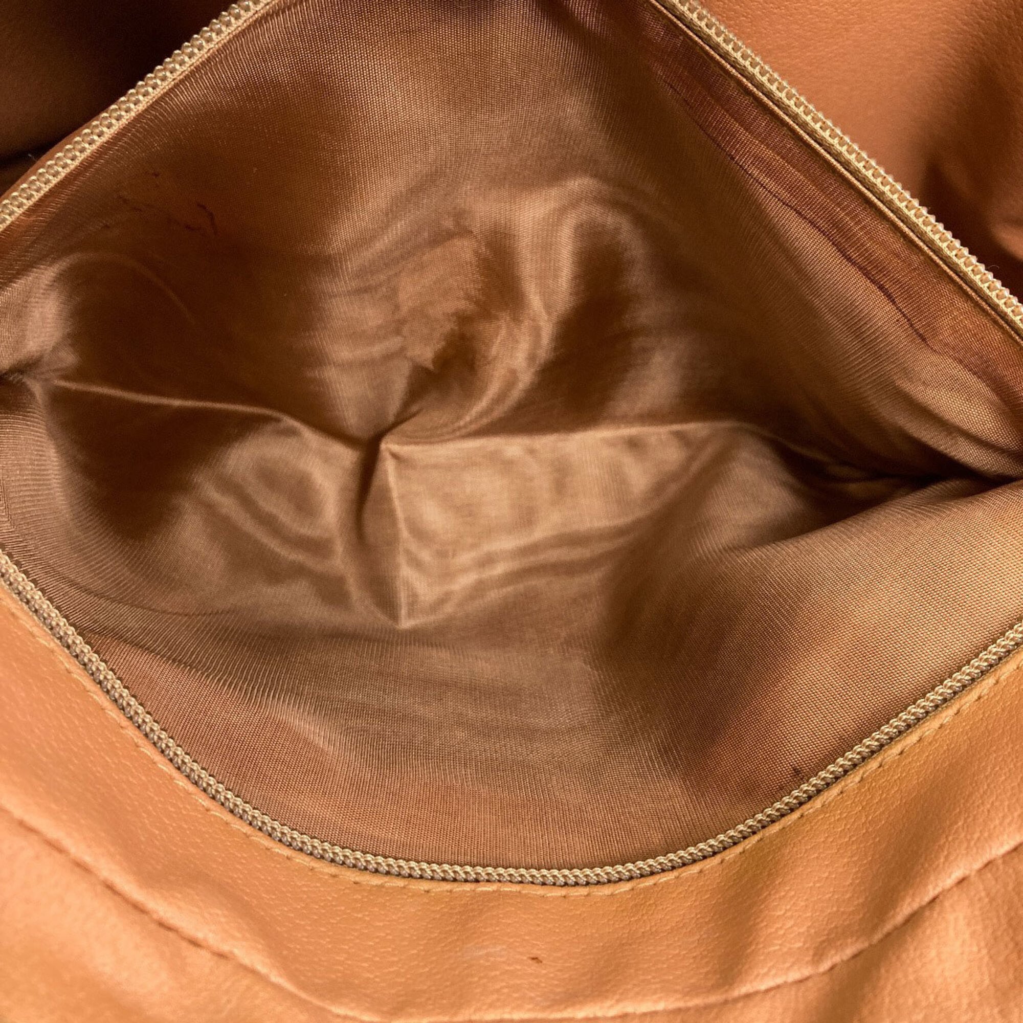 Celine Brown Leather Briefcase (Pre-Owned)