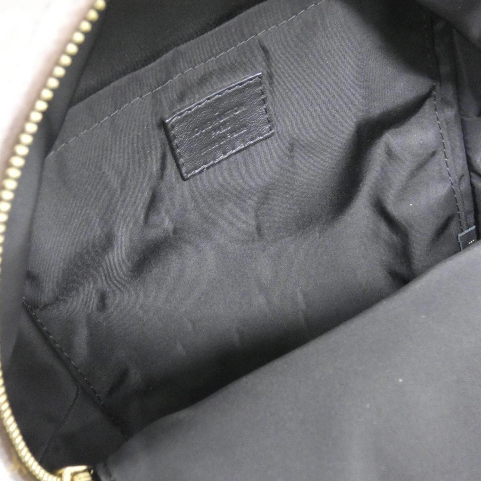 Louis Vuitton Marron Coated Canvas Backpack (Pre-Owned)