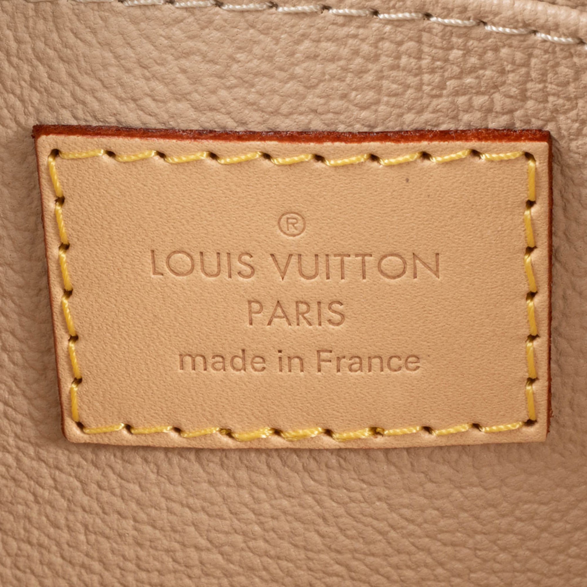 Louis Vuitton Damier Azur Damier Azur Damier Azur Pochette Pouch (Pre-Owned)