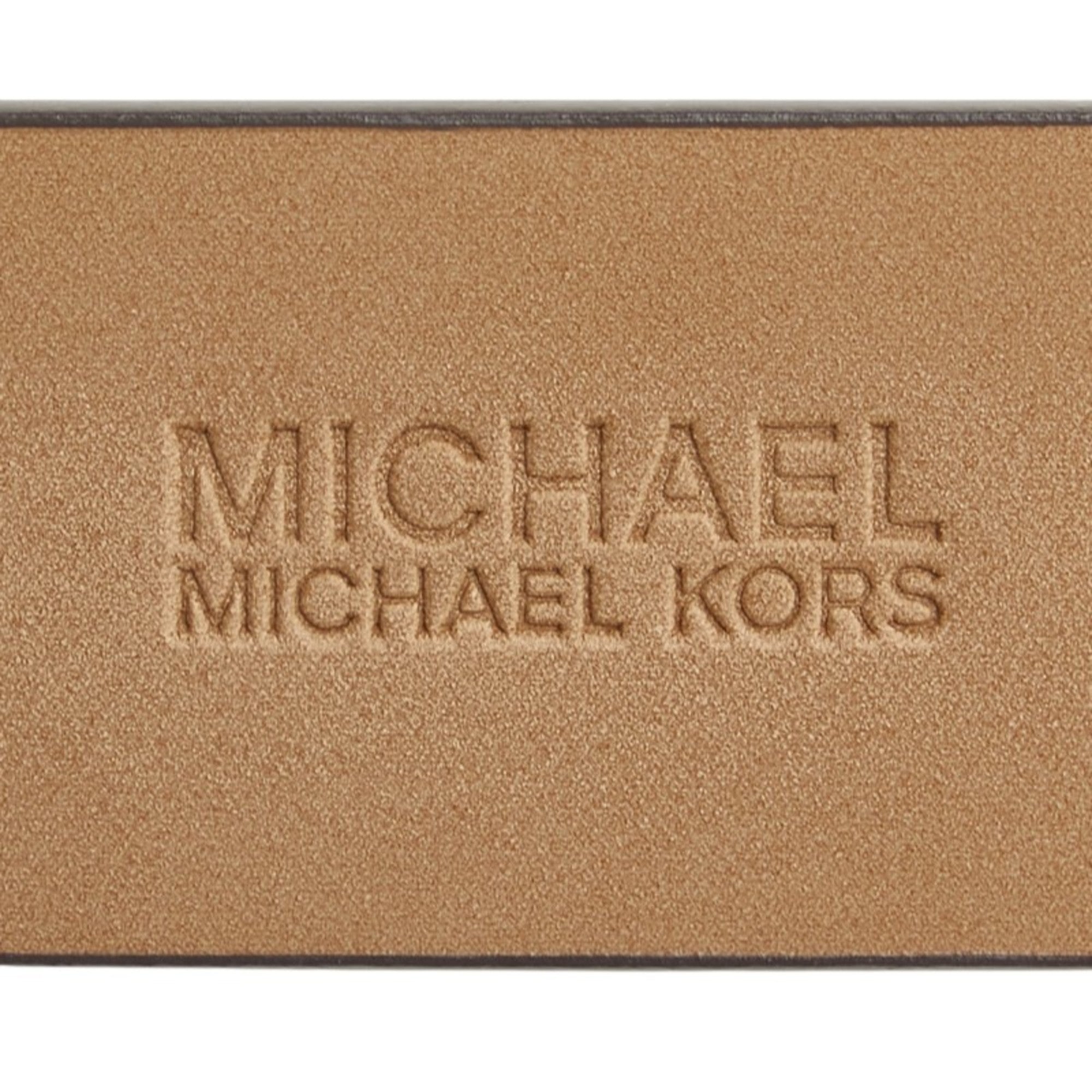 Michael Kors Brown Pvc Fanny Pack (Pre-Owned)