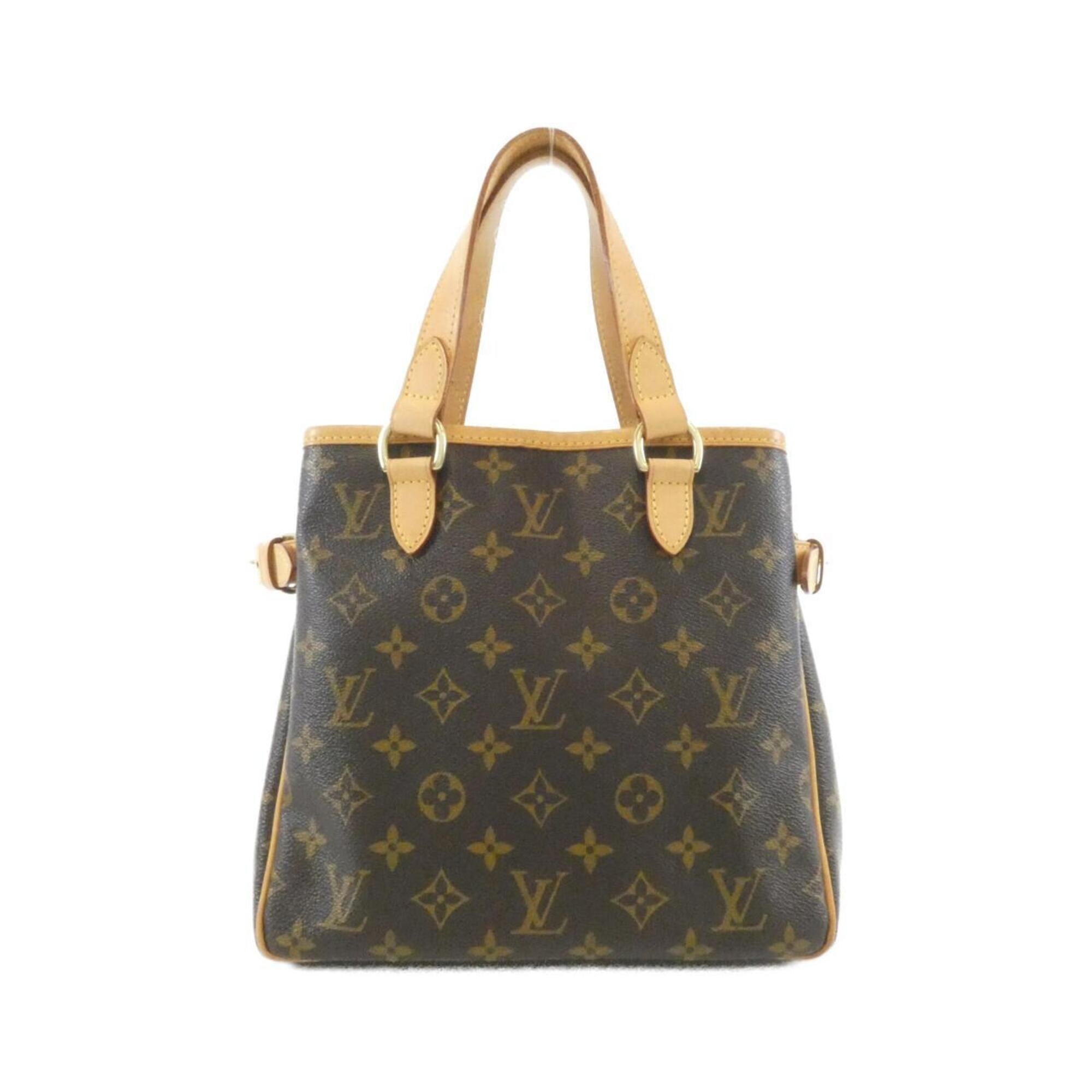 Louis Vuitton Brown Coated Canvas Handbag (Pre-Owned)