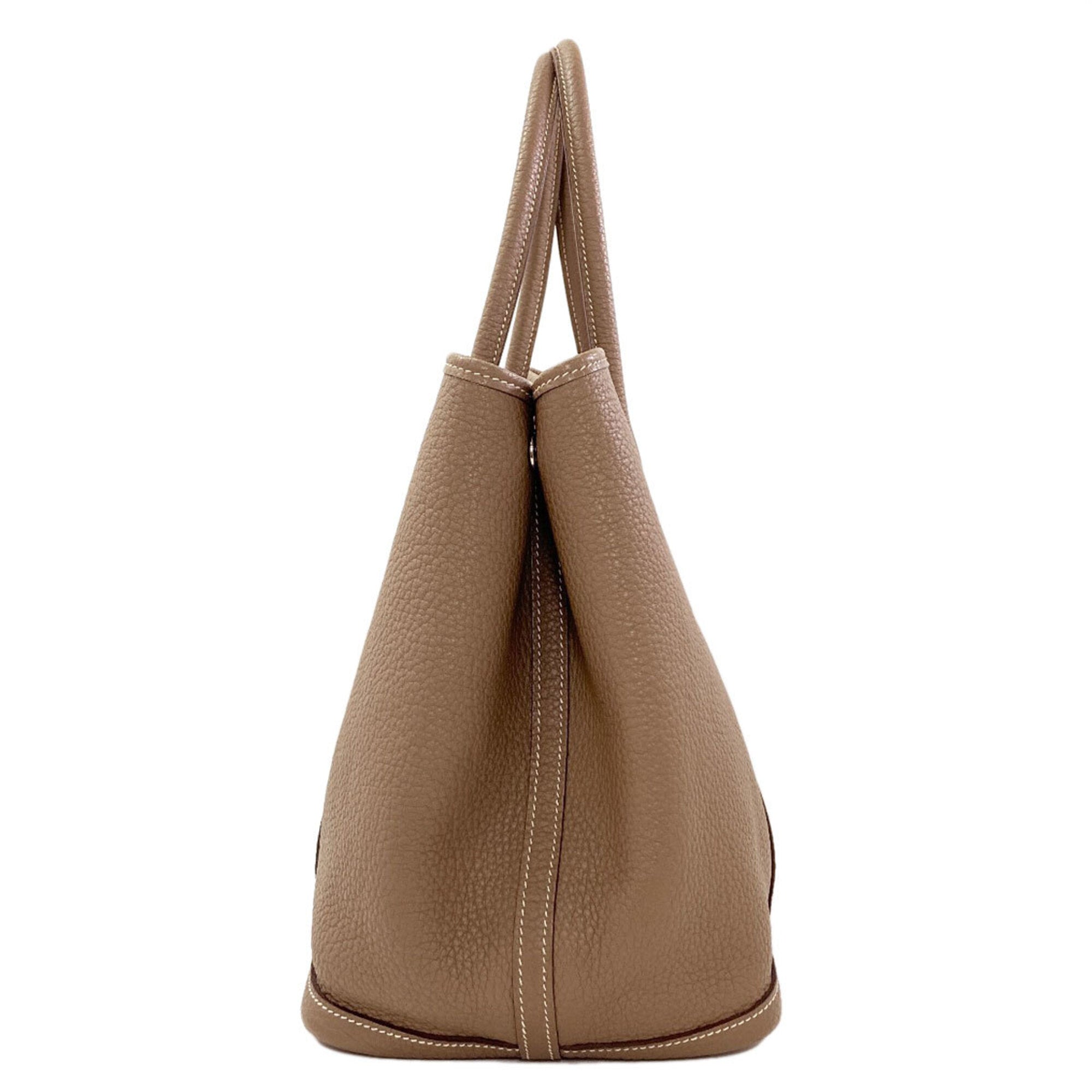 Hermes Etoupe Gray Negonda Leather Tote Bag (Pre-Owned)