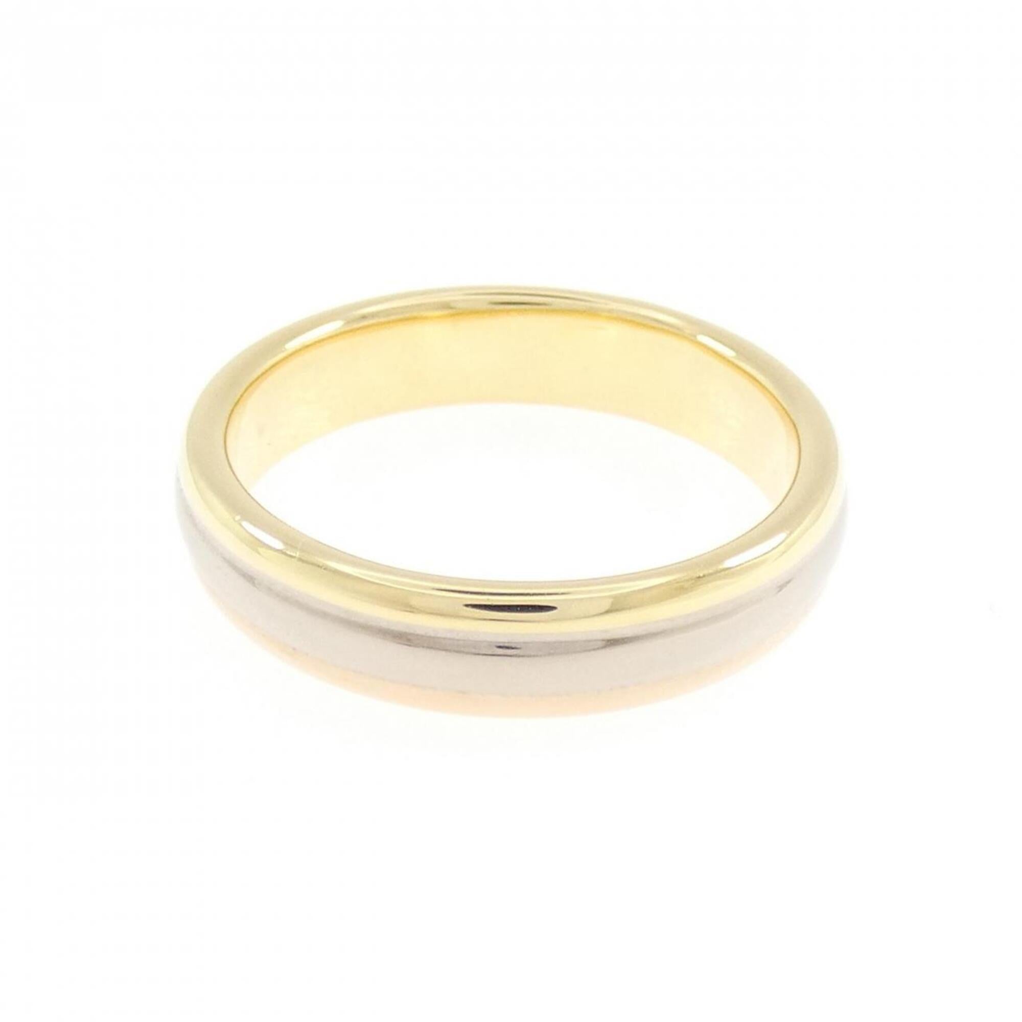 Cartier Yellow Gold (18K) Pink Gold (18K) White Gold (18K) Wedding Ring (Pre-Owned)