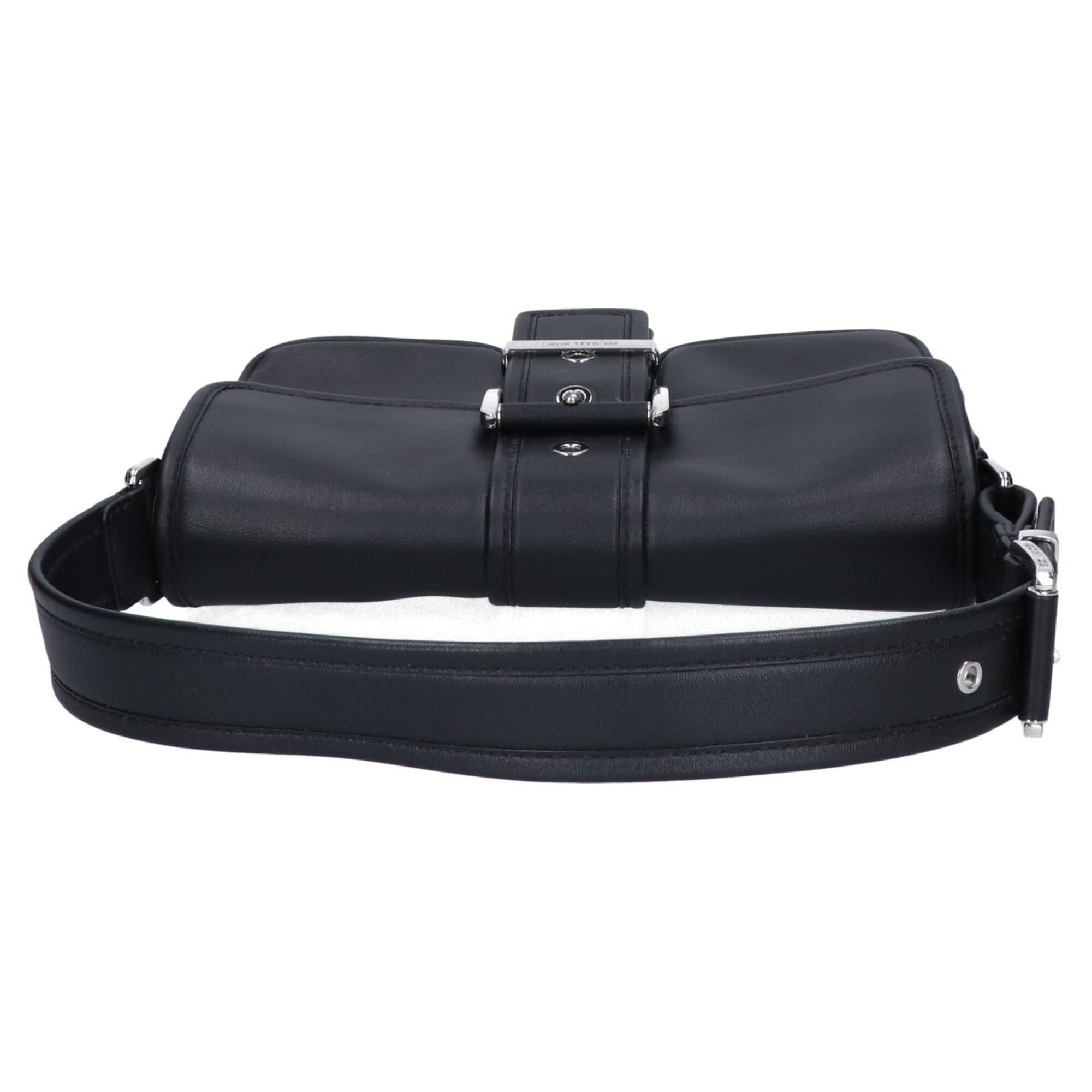 Michael Kors Black Leather Shoulder Bag (Pre-Owned)