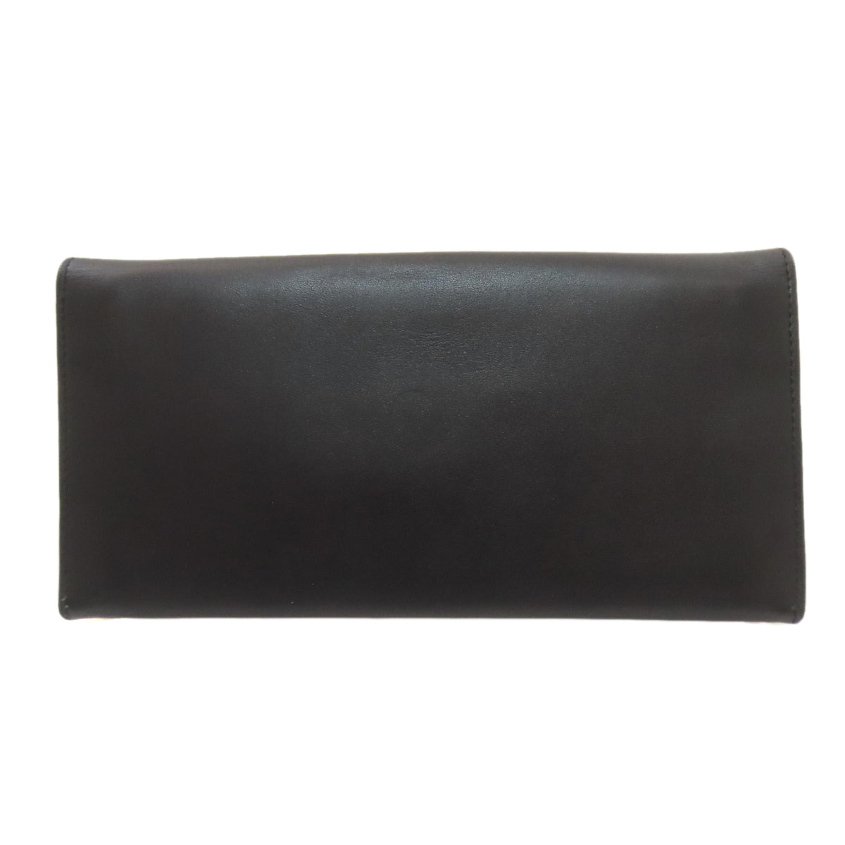 Dunhill Black Leather Long Wallet (Bi-Fold) (Pre-Owned)