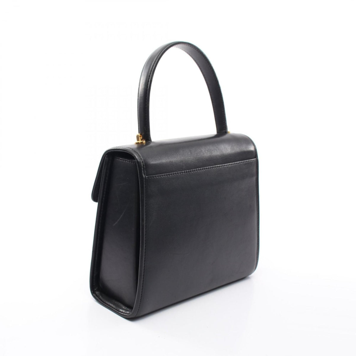 Celine Black Leather Handbag (Pre-Owned)