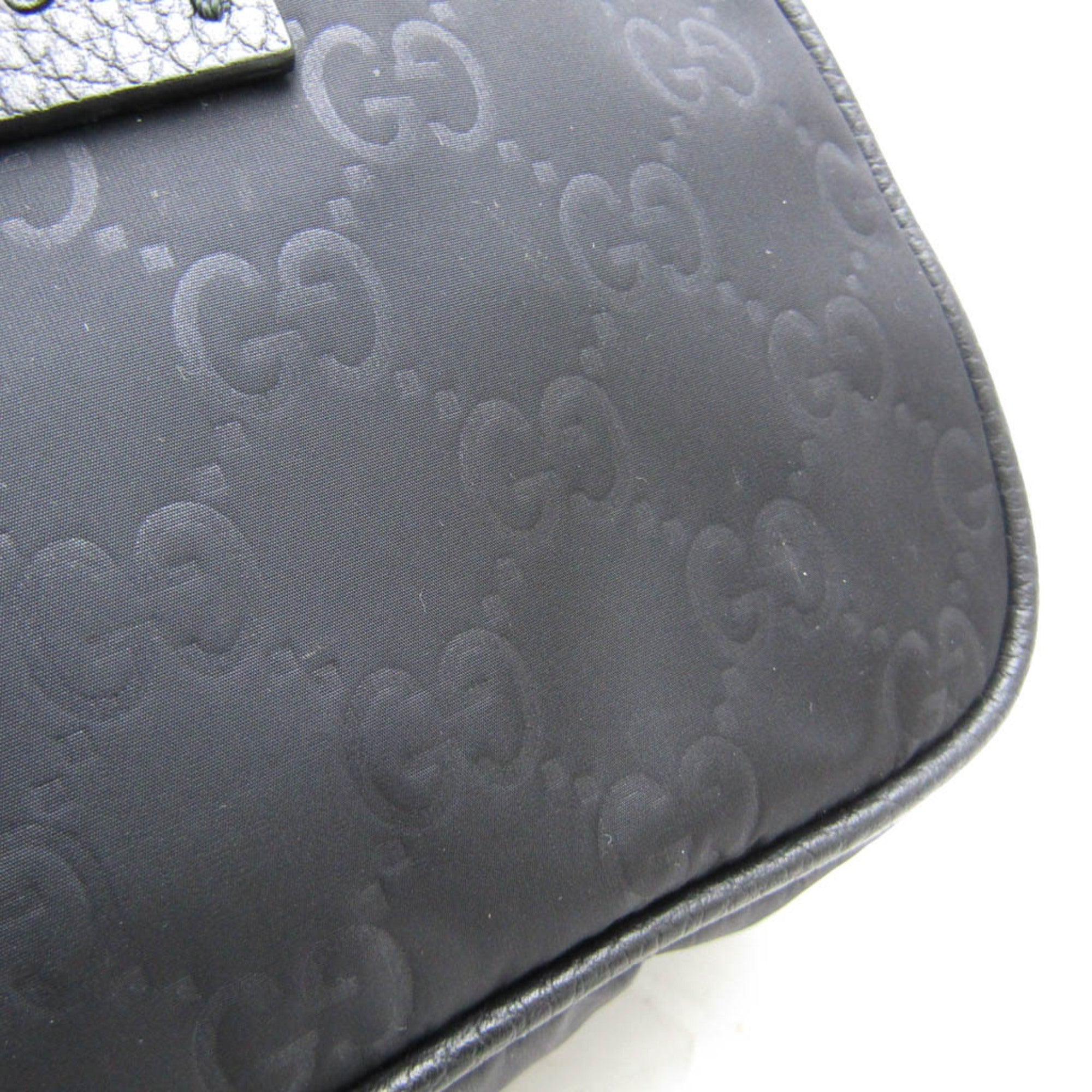 Gucci Black Nylon Pouch (Pre-Owned)