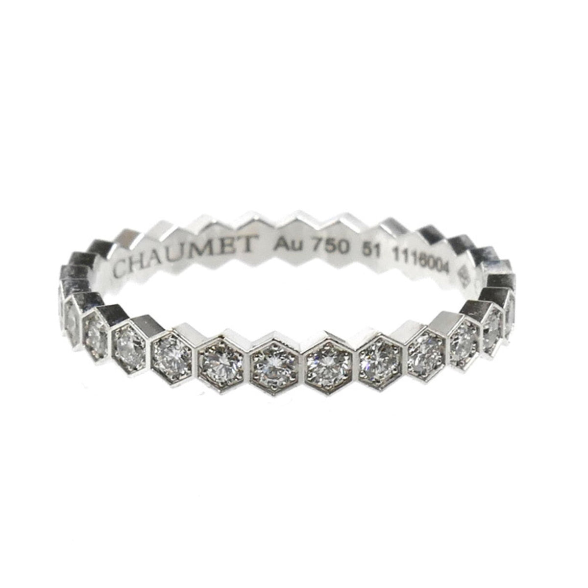 Chaumet White Gold (18K) Band Ring (Pre-Owned)