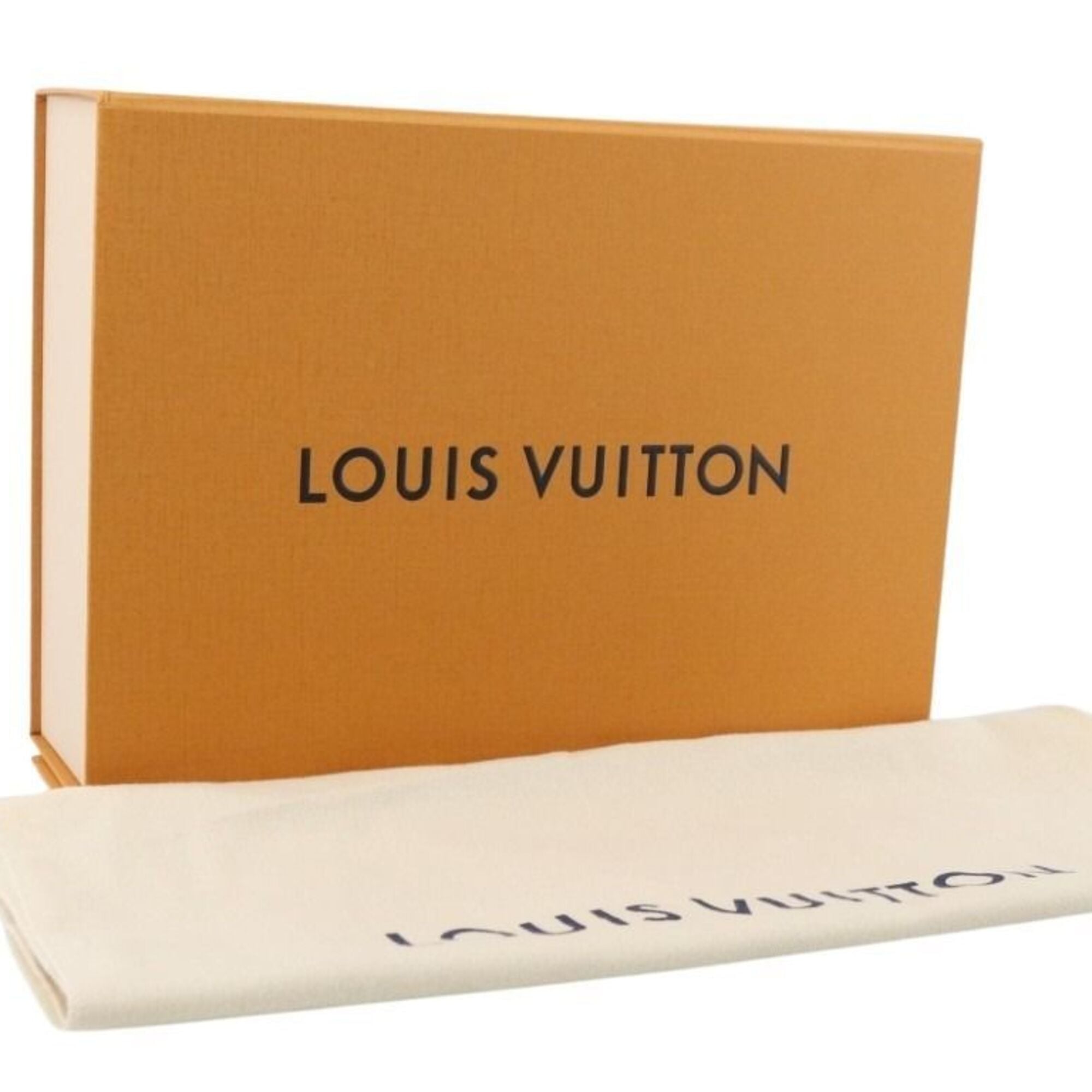 Louis Vuitton Brown Monogram Pouch Shoulder Bag Sling Bag (Pre-Owned)