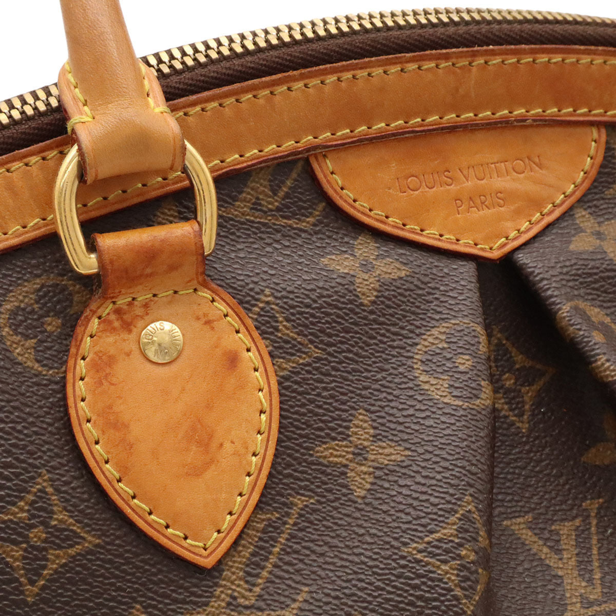 Louis Vuitton Monogram Brown Monogram Handbag Tote Bag (Pre-Owned)