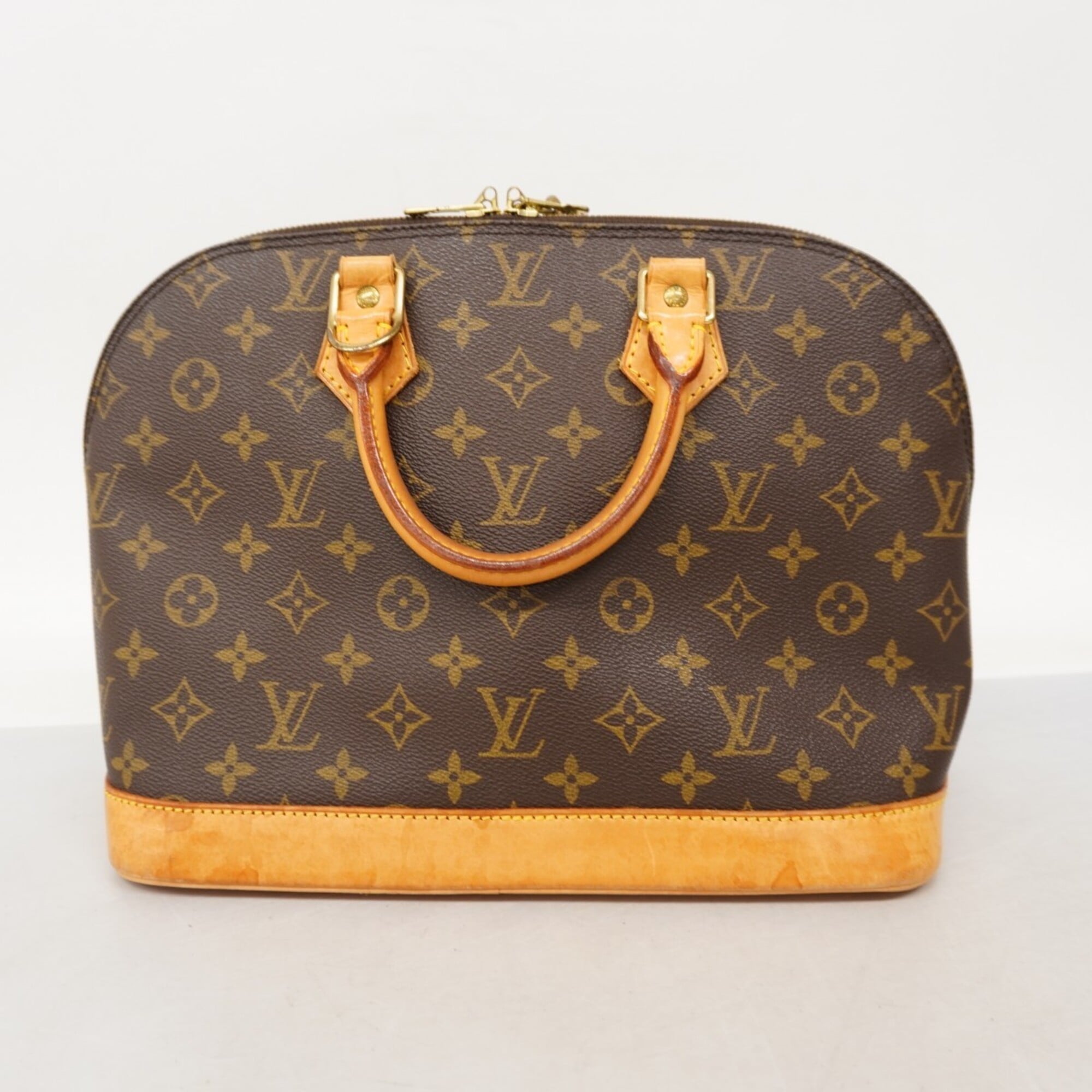 Louis Vuitton Brown Handbag (Pre-Owned)