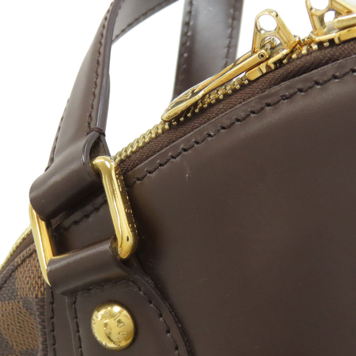 Louis Vuitton Brown Damier Canvas Ebene Damier Canvas Handbag (Pre-Owned)