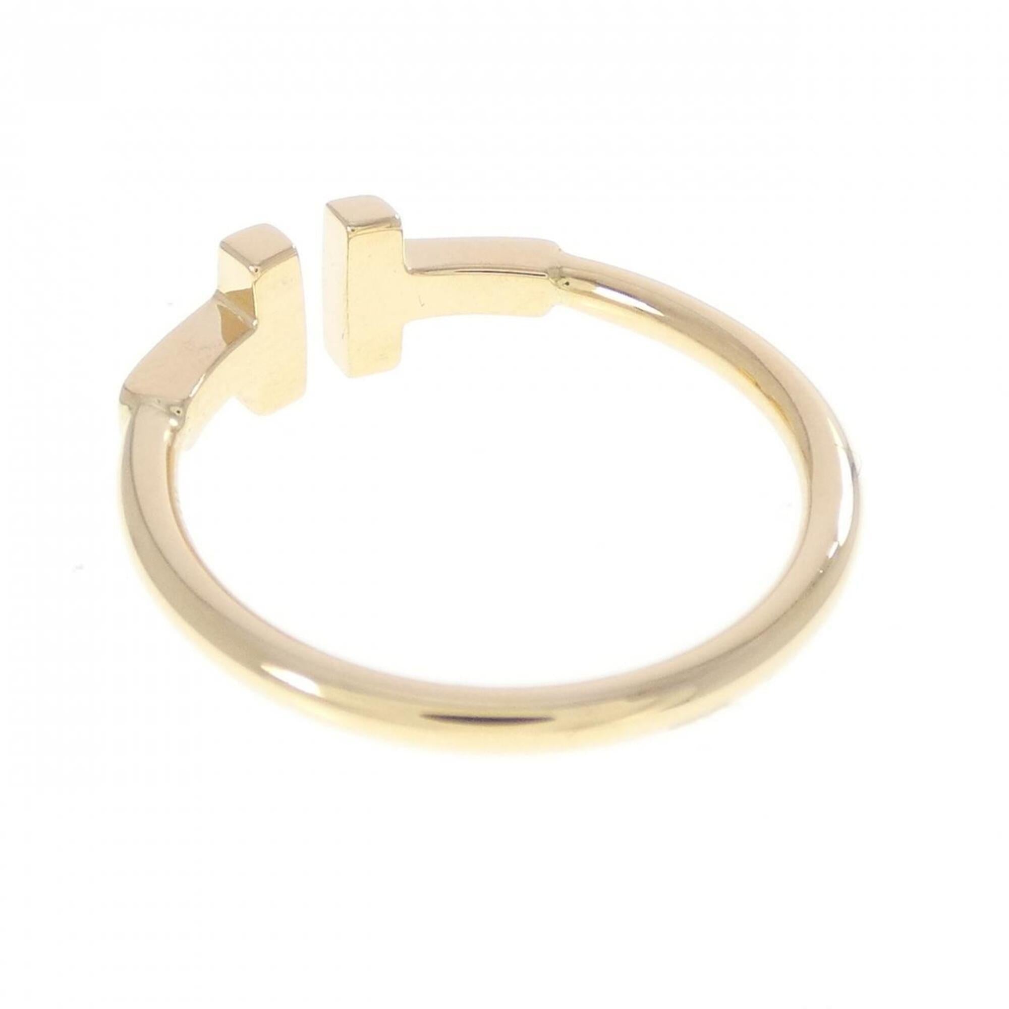 Tiffany Yellow Gold (18K) Band Ring (Pre-Owned)