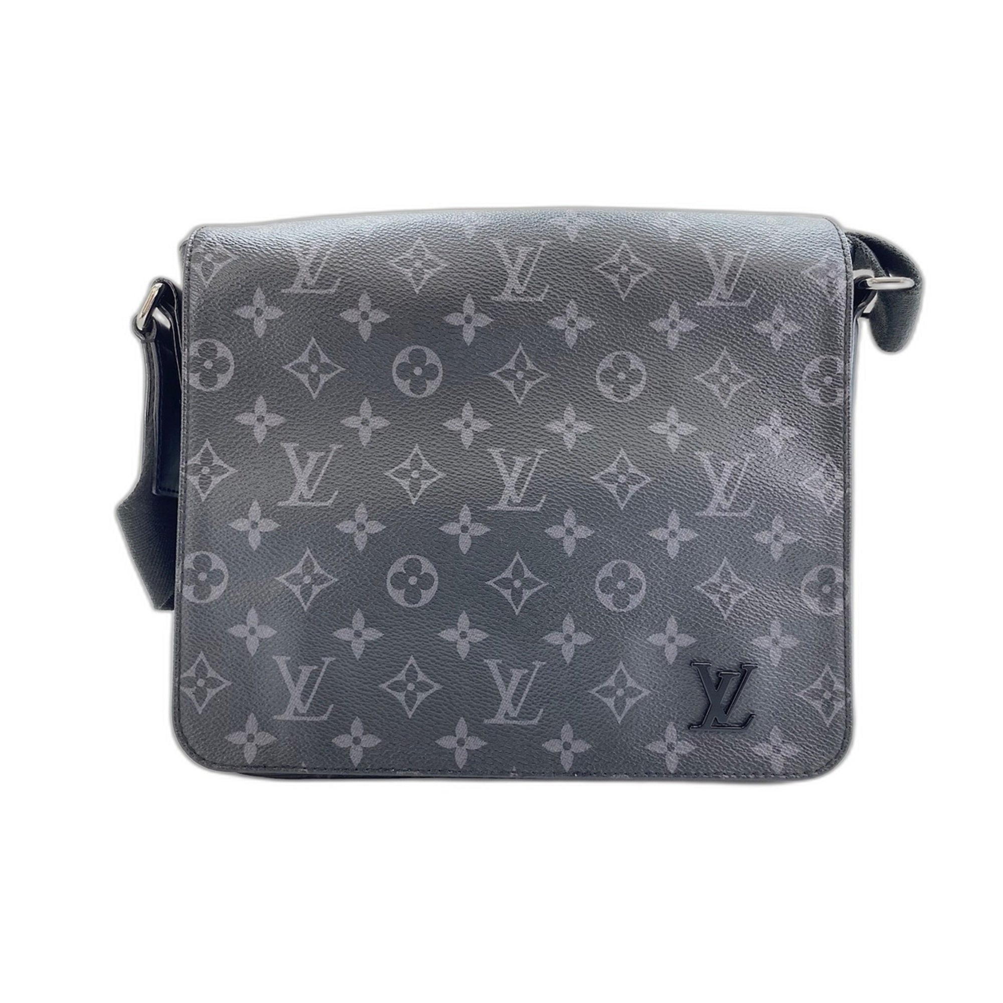 Louis Vuitton Black Shoulder Bag (Pre-Owned)