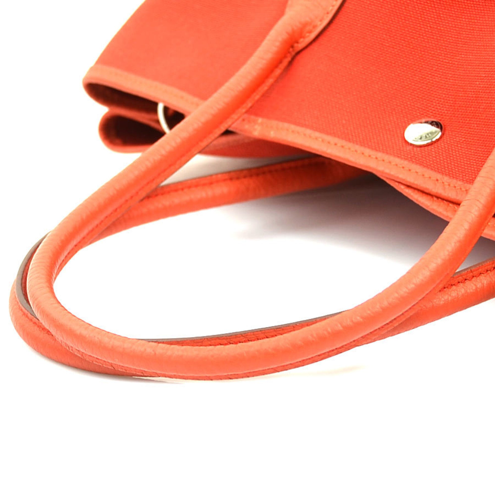 Hermes Capucine Country Leather Handbag Shoulder Bag (Pre-Owned)