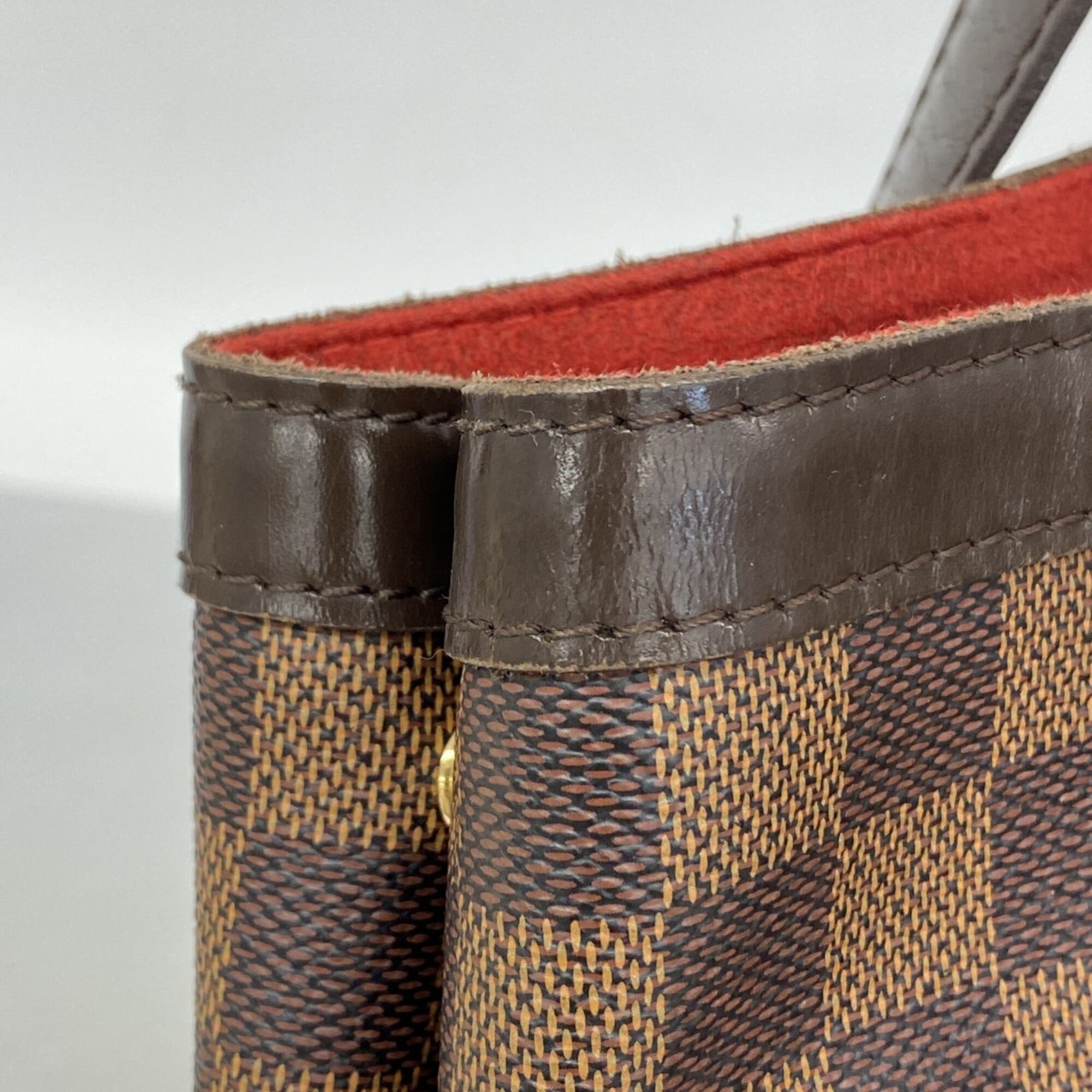Louis Vuitton Ebene Tote Bag (Pre-Owned)
