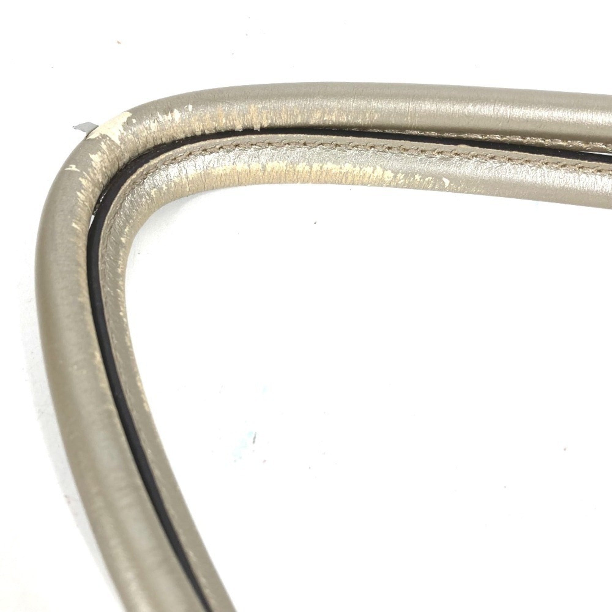Gucci Silver Gg Imprimé Shoulder Bag Tote Bag (Pre-Owned)