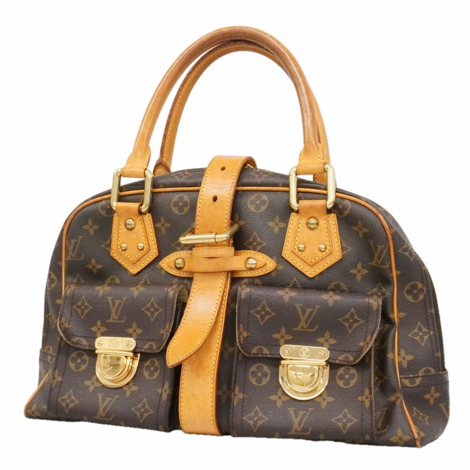 Louis Vuitton Brown Handbag (Pre-Owned)